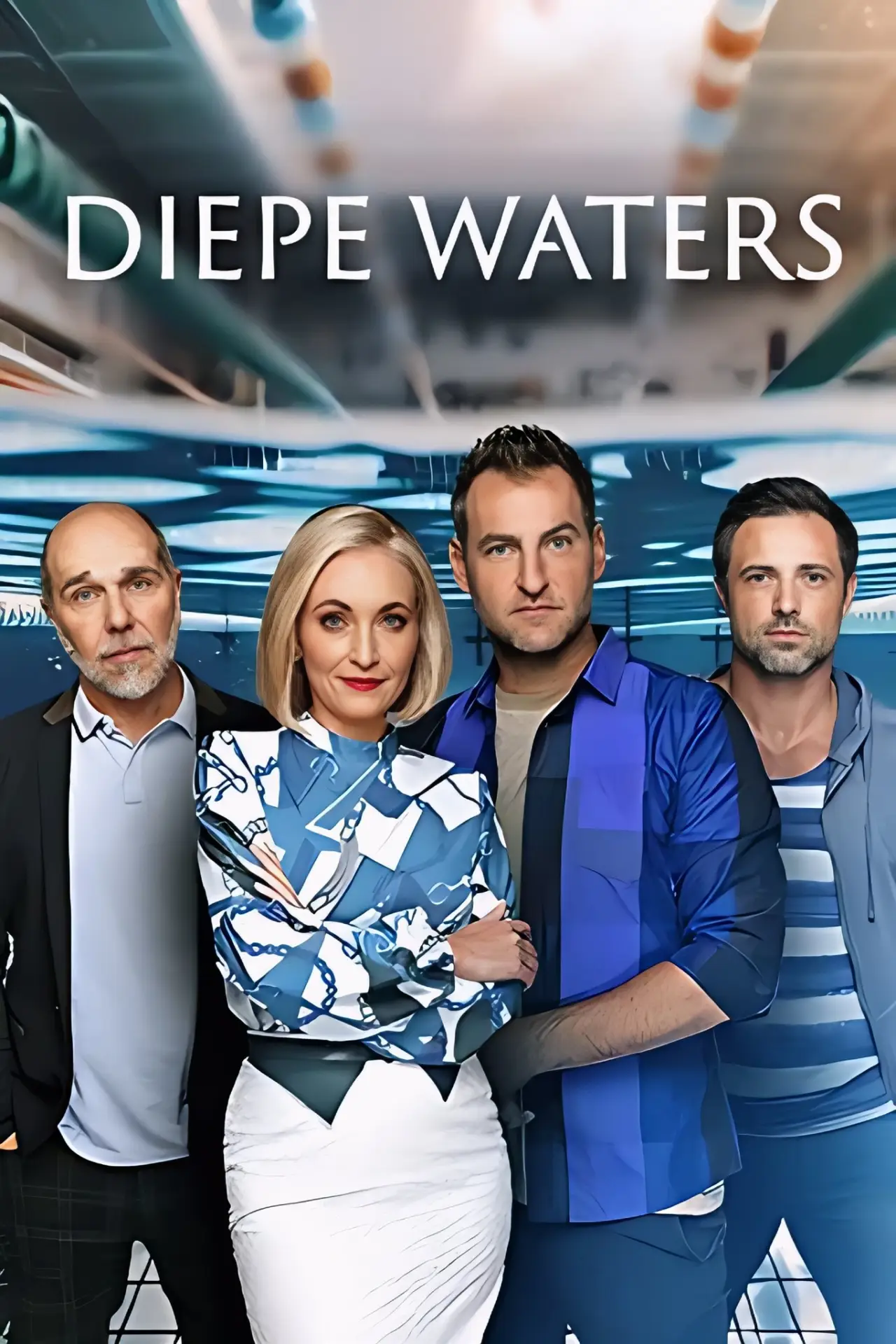 Series poster "Diepe Waters"
