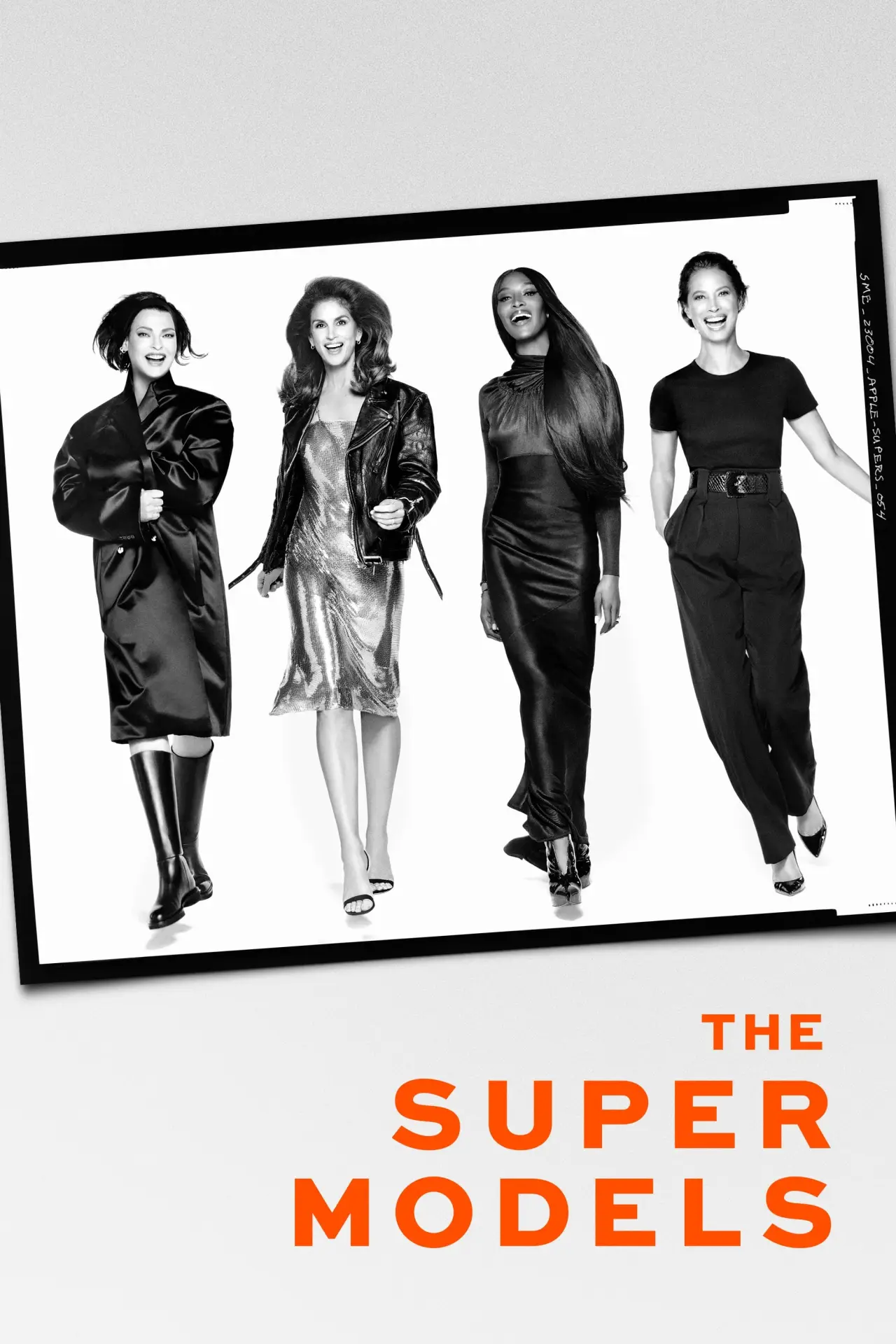 Series poster "The Super Models"