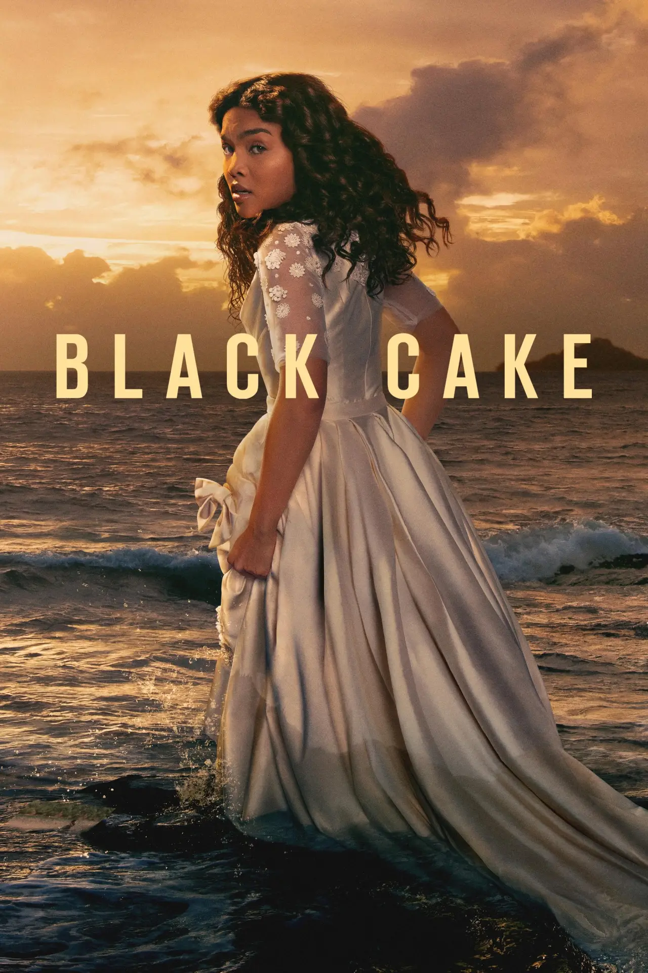 Series poster "Black Cake"