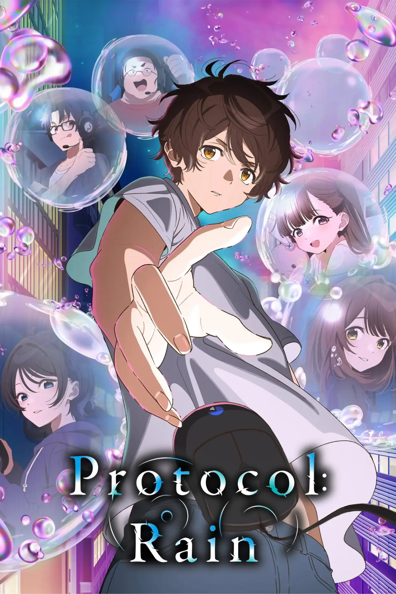 Series poster "Protocol: Rain"