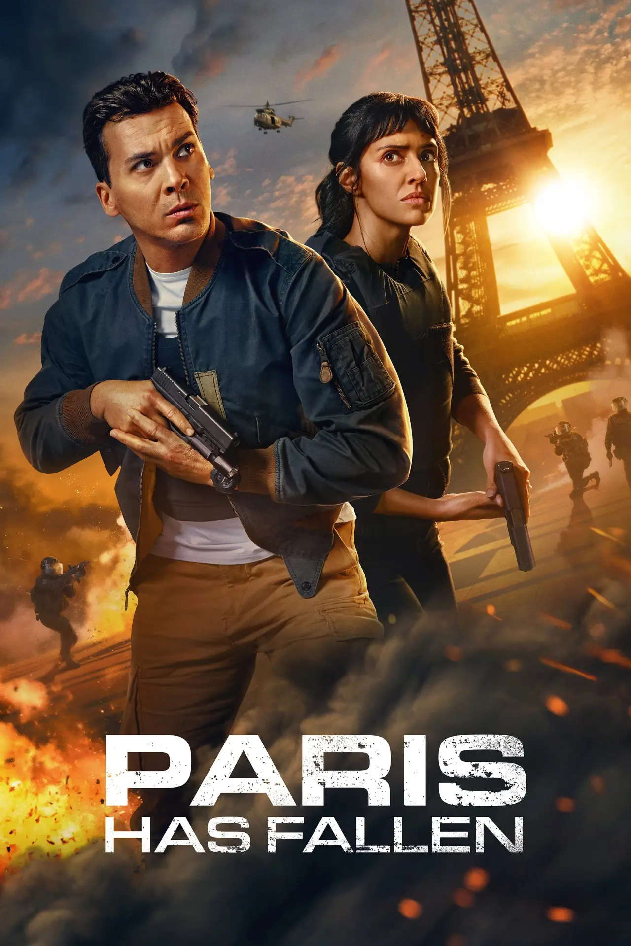 Series poster "Paris Has Fallen"