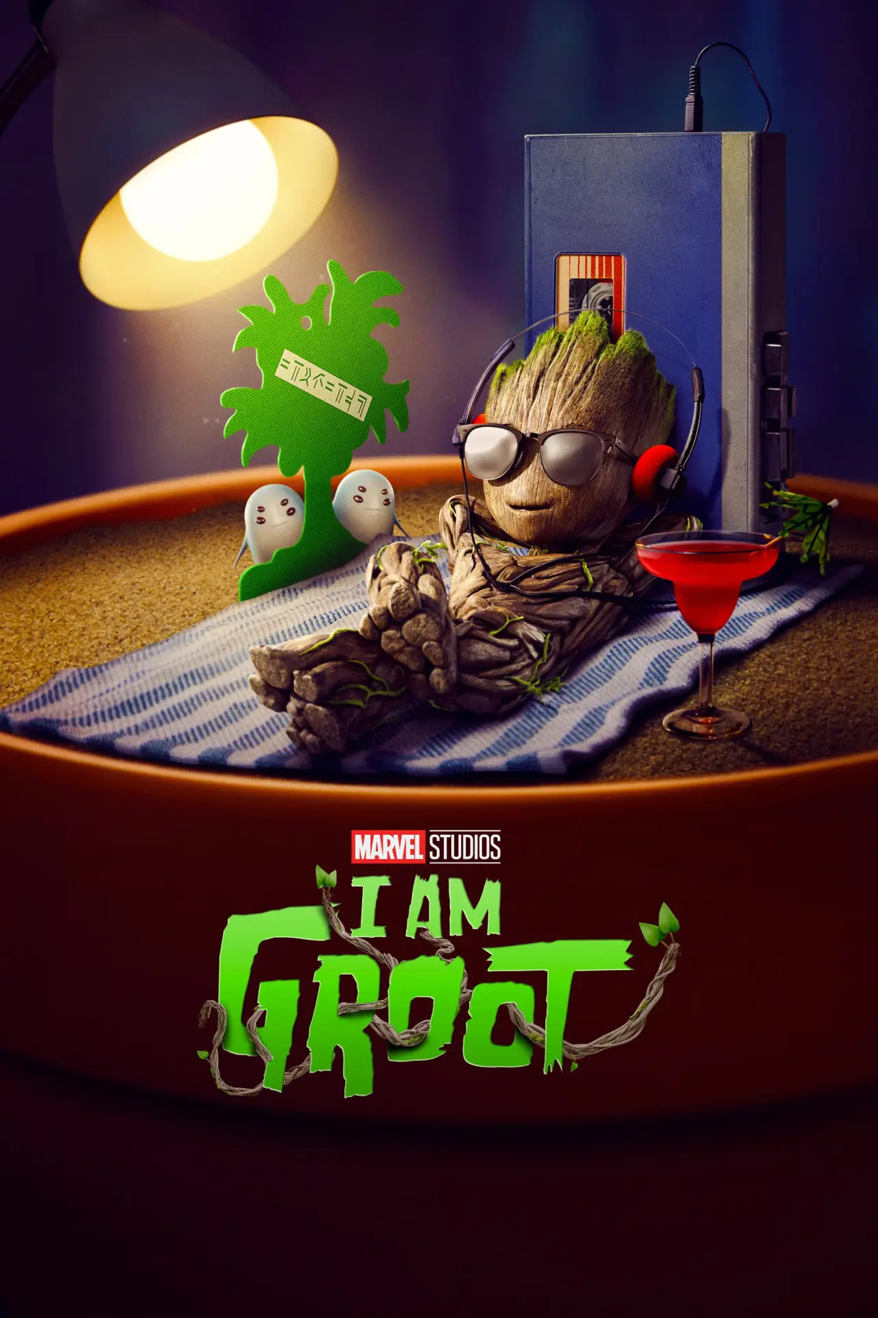 Series poster "I Am Groot"