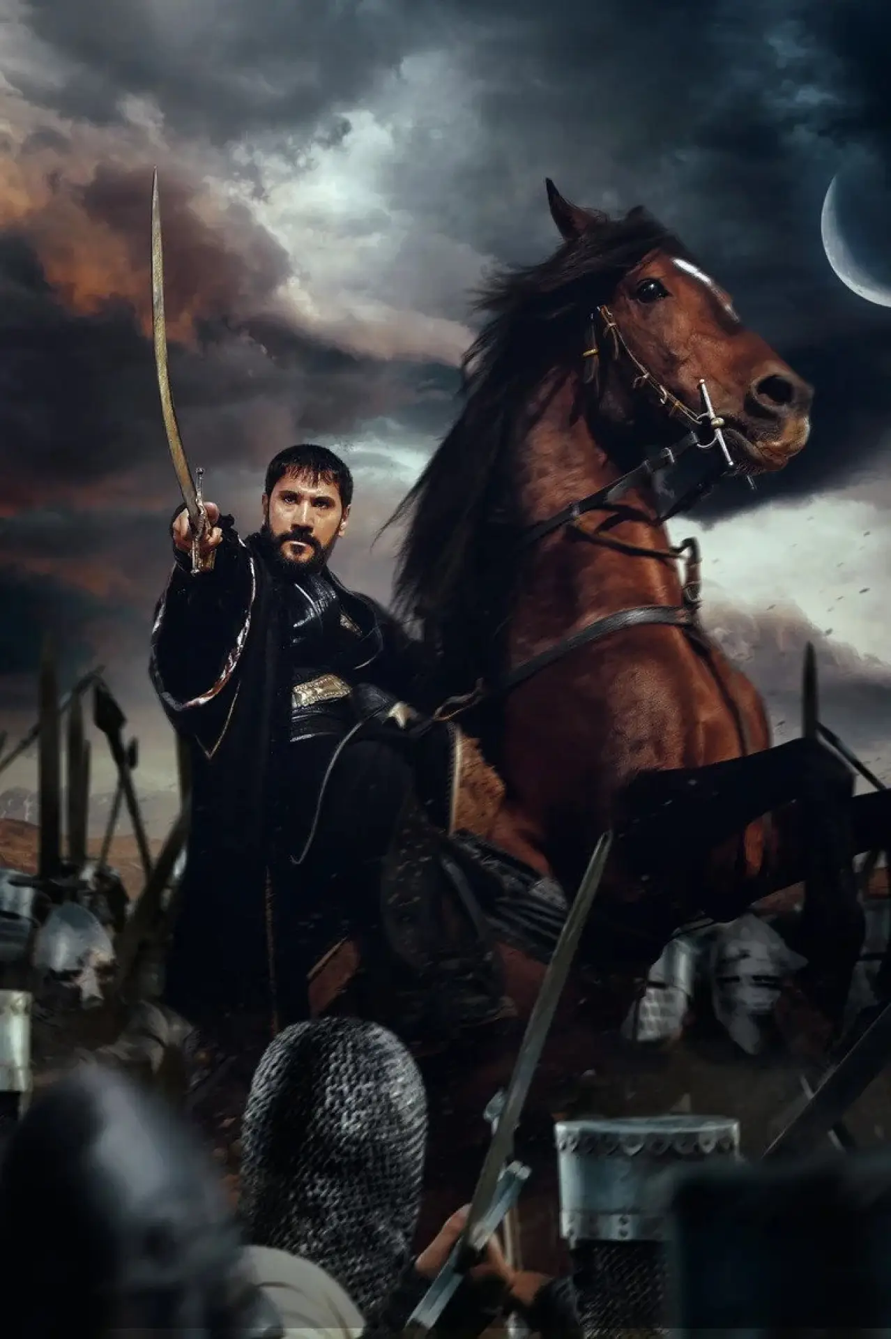 Series poster "Saladın: The Conqueror of Jerusalem"