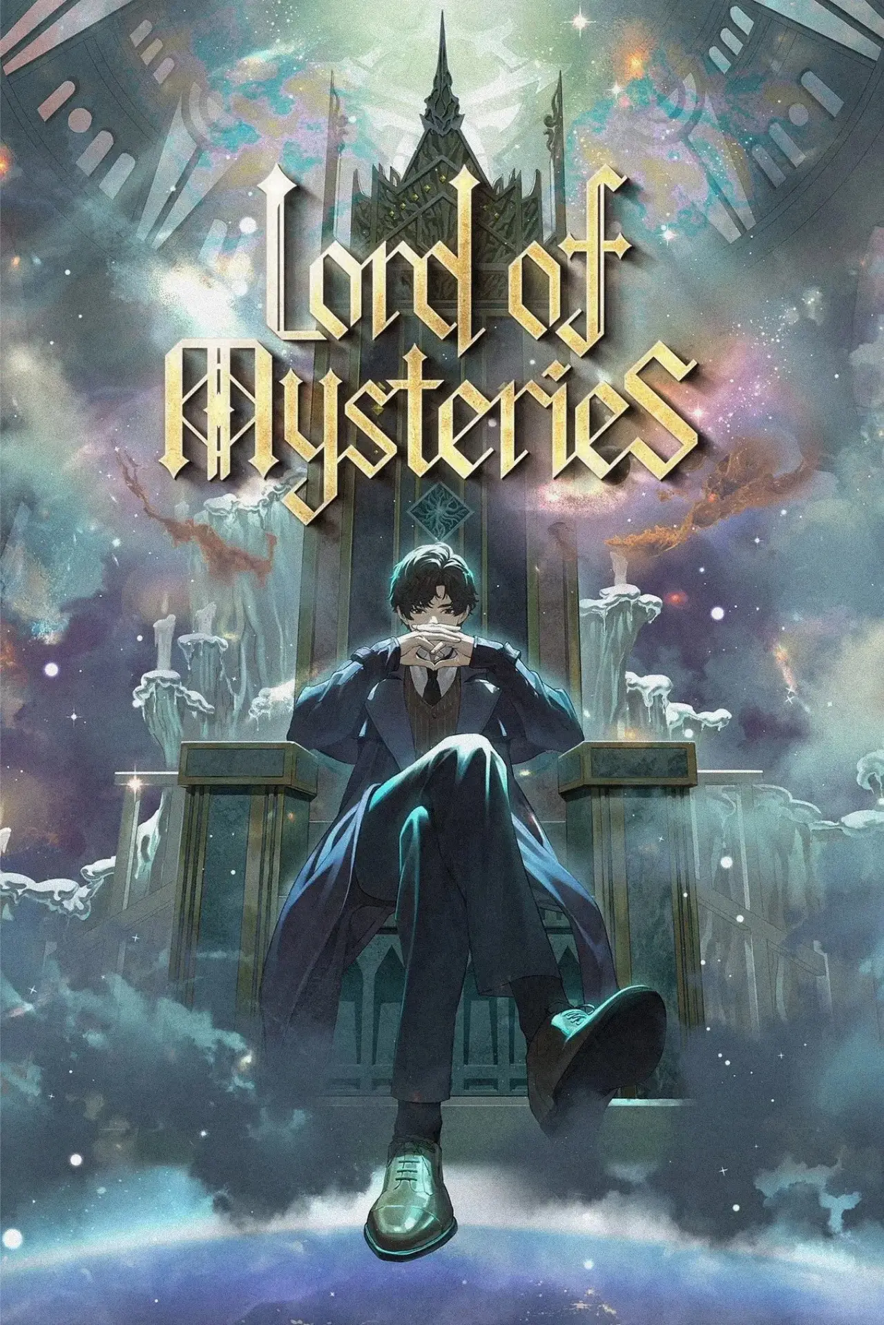 Постер к сериалу "Lord of Mysteries"