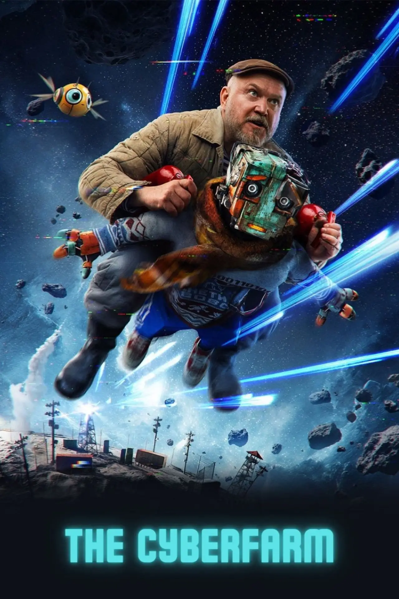 Series poster "The Cyberfarm"
