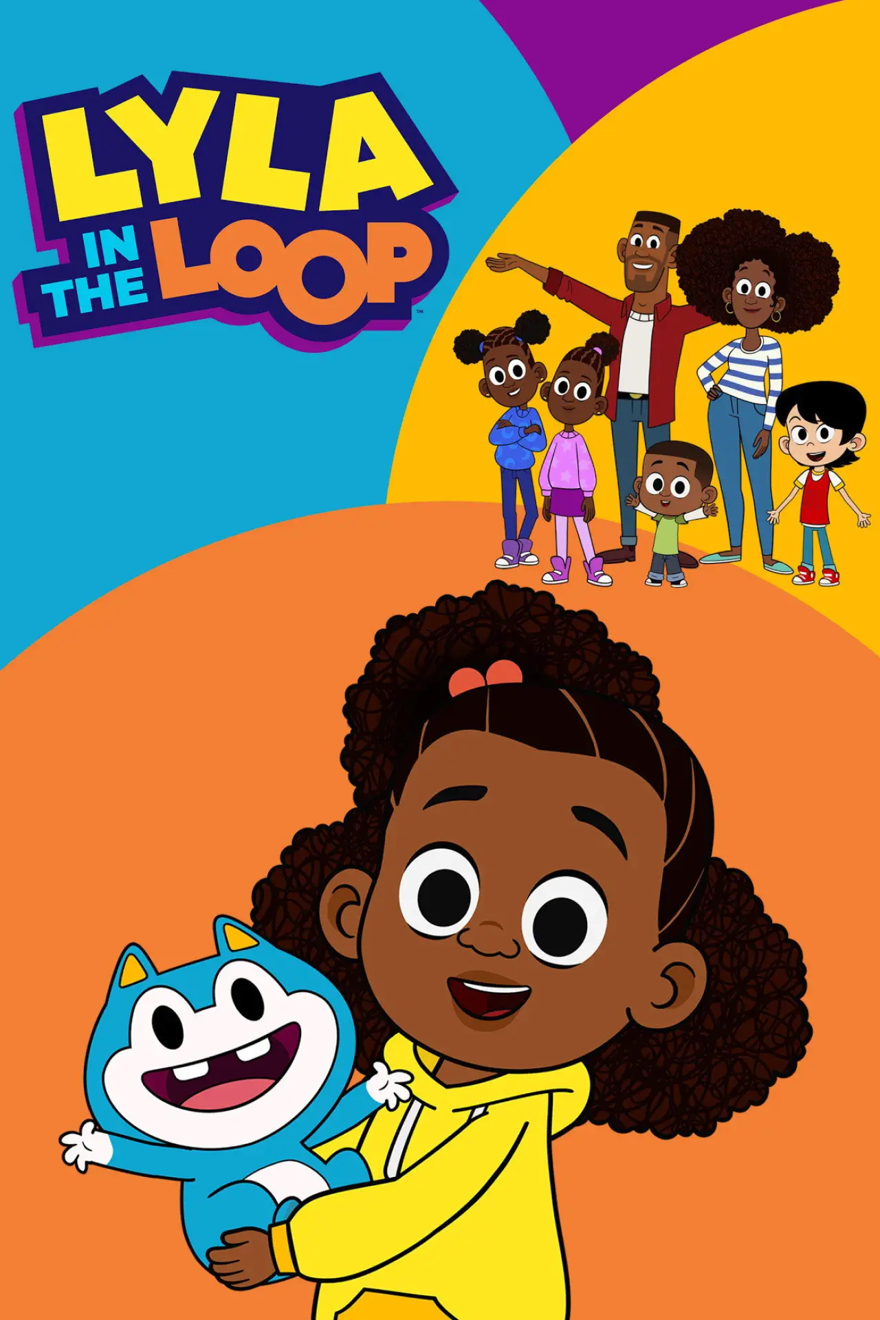 Series poster "Lyla in the Loop"