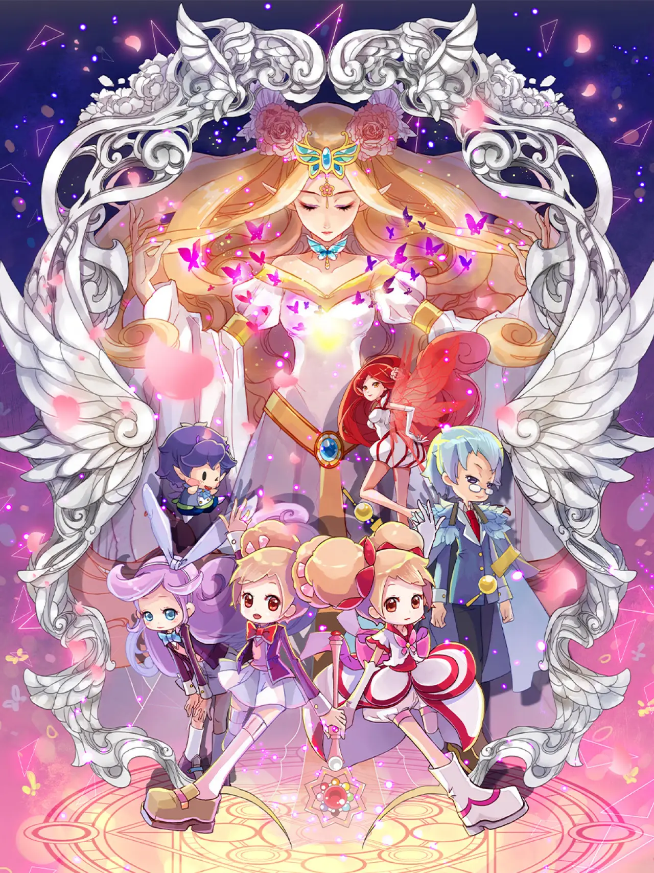 Series poster "Flower Fairy"