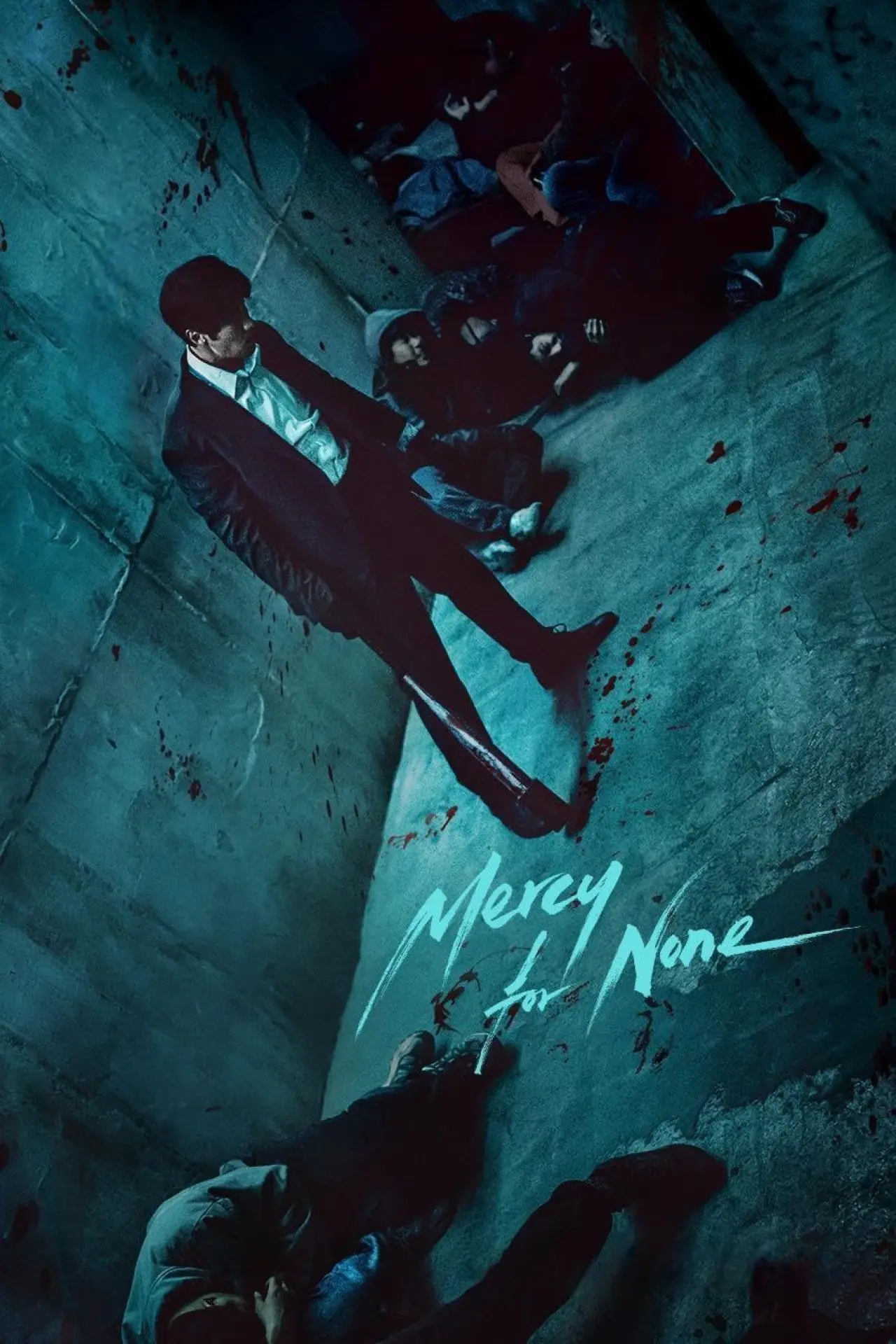 Series poster "Mercy for None"