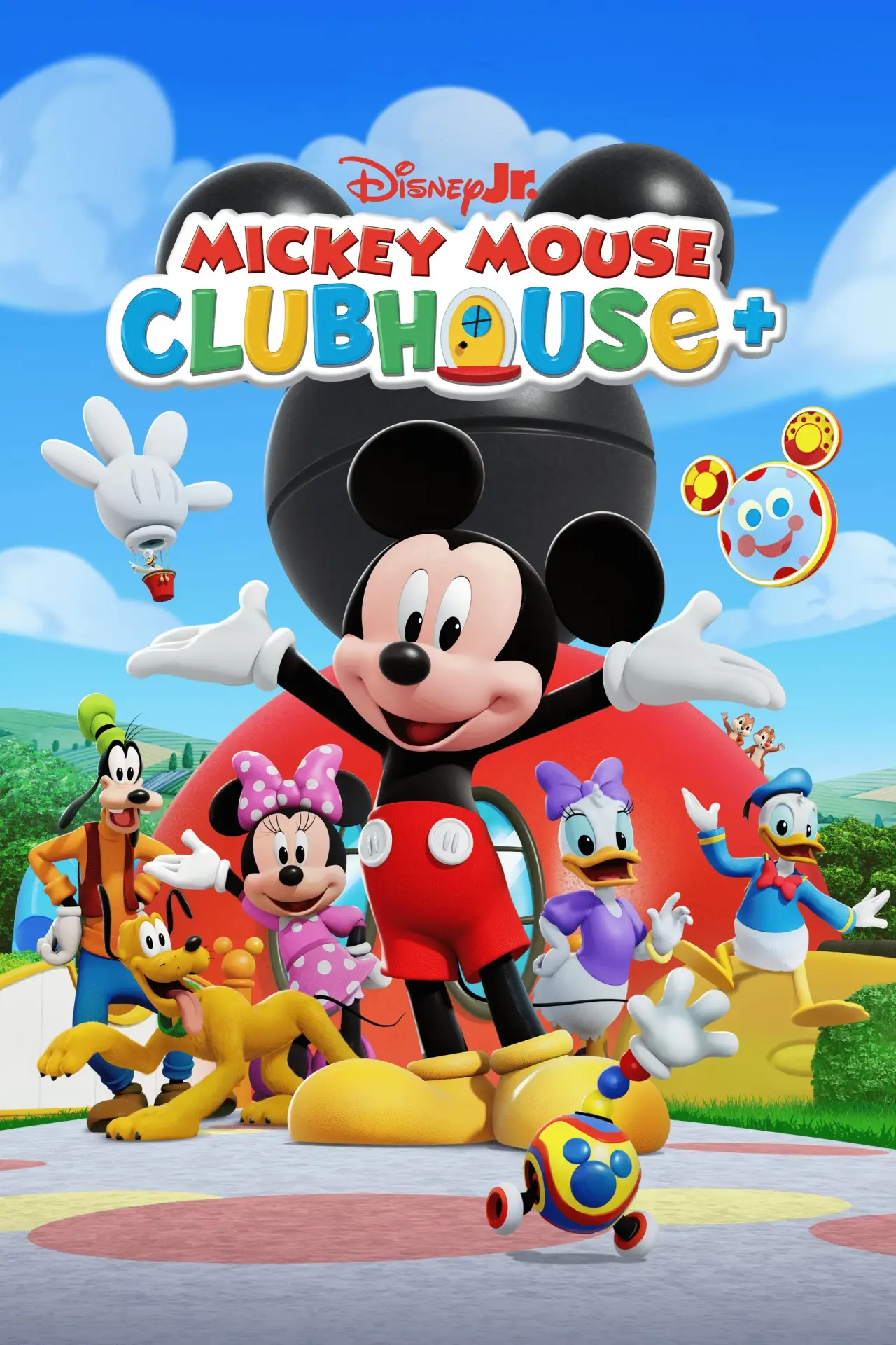 Series poster "Mickey Mouse Clubhouse+"