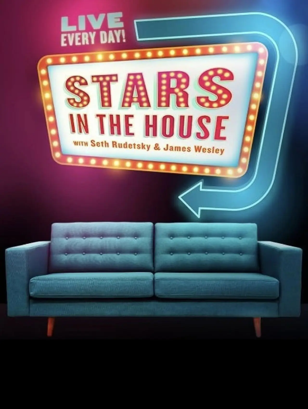 Series poster "Stars in the House"