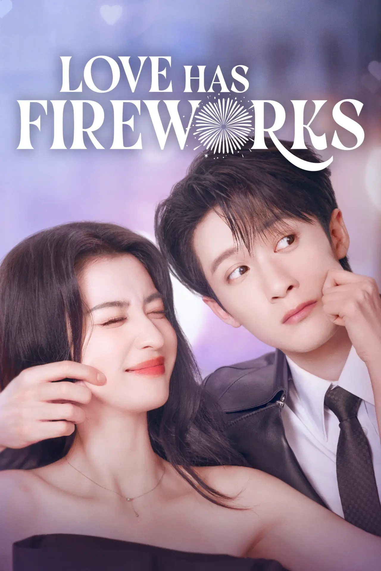 Series poster "Love Has Fireworks"