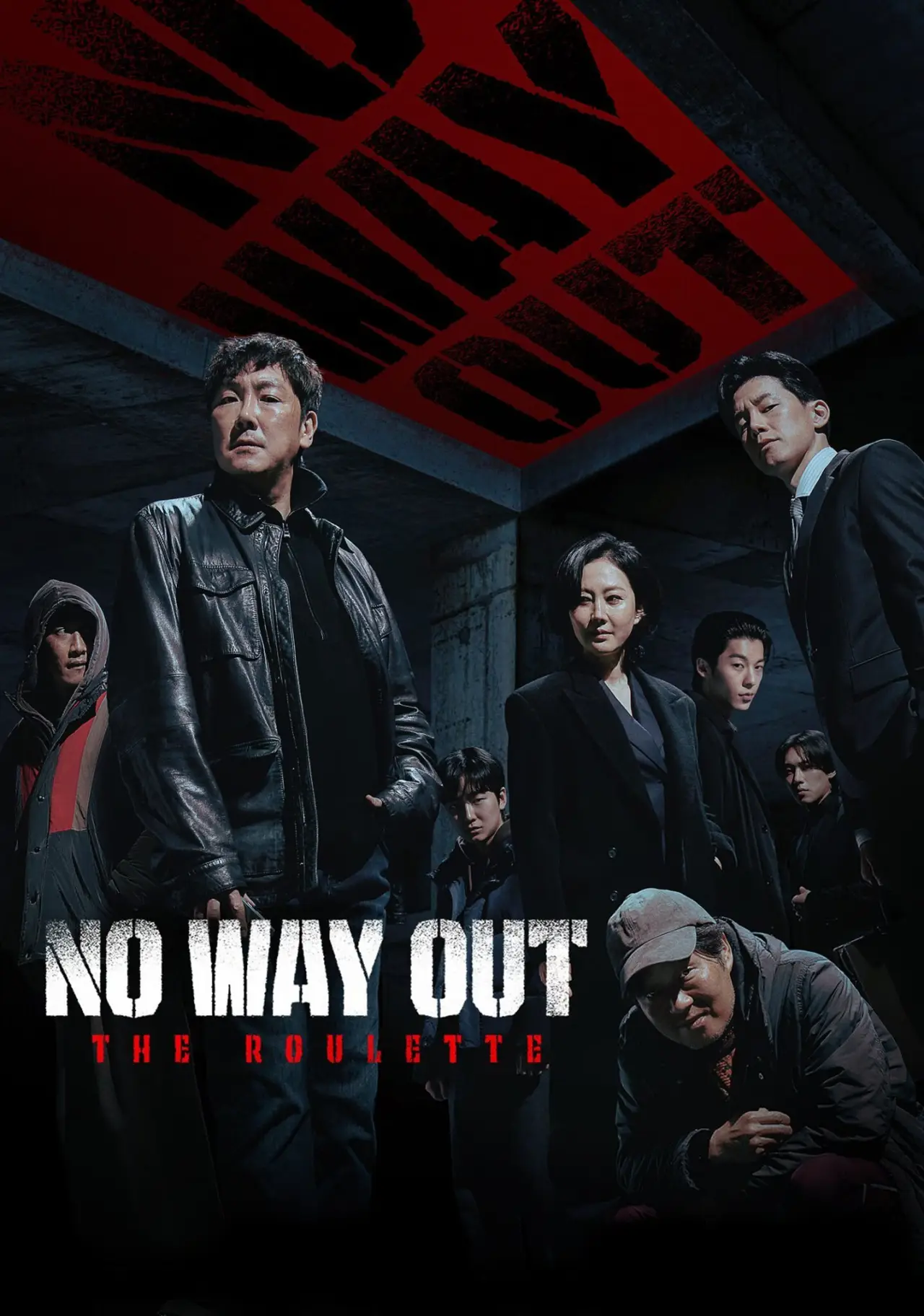 Series poster "No Way Out: The Roulette"