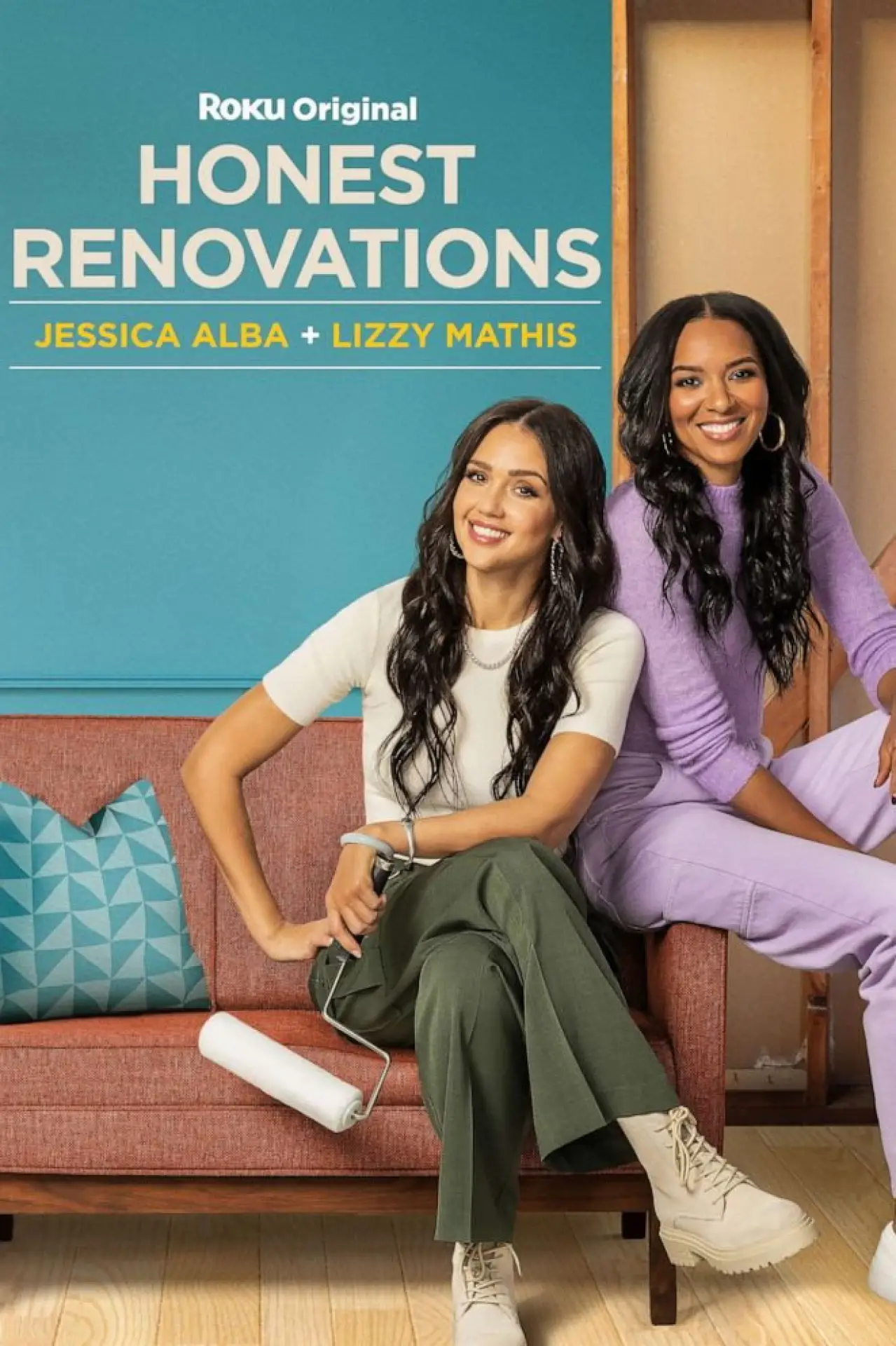 Series poster "Honest Renovations"