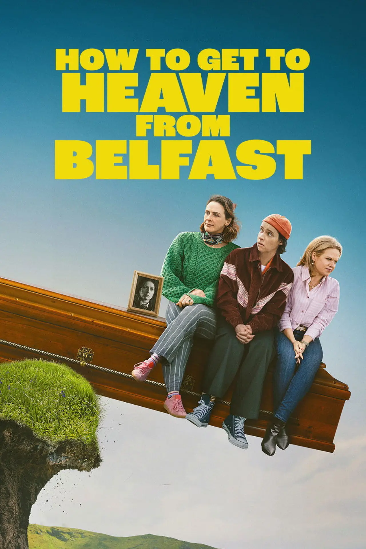 Постер к сериалу "How to Get to Heaven from Belfast"