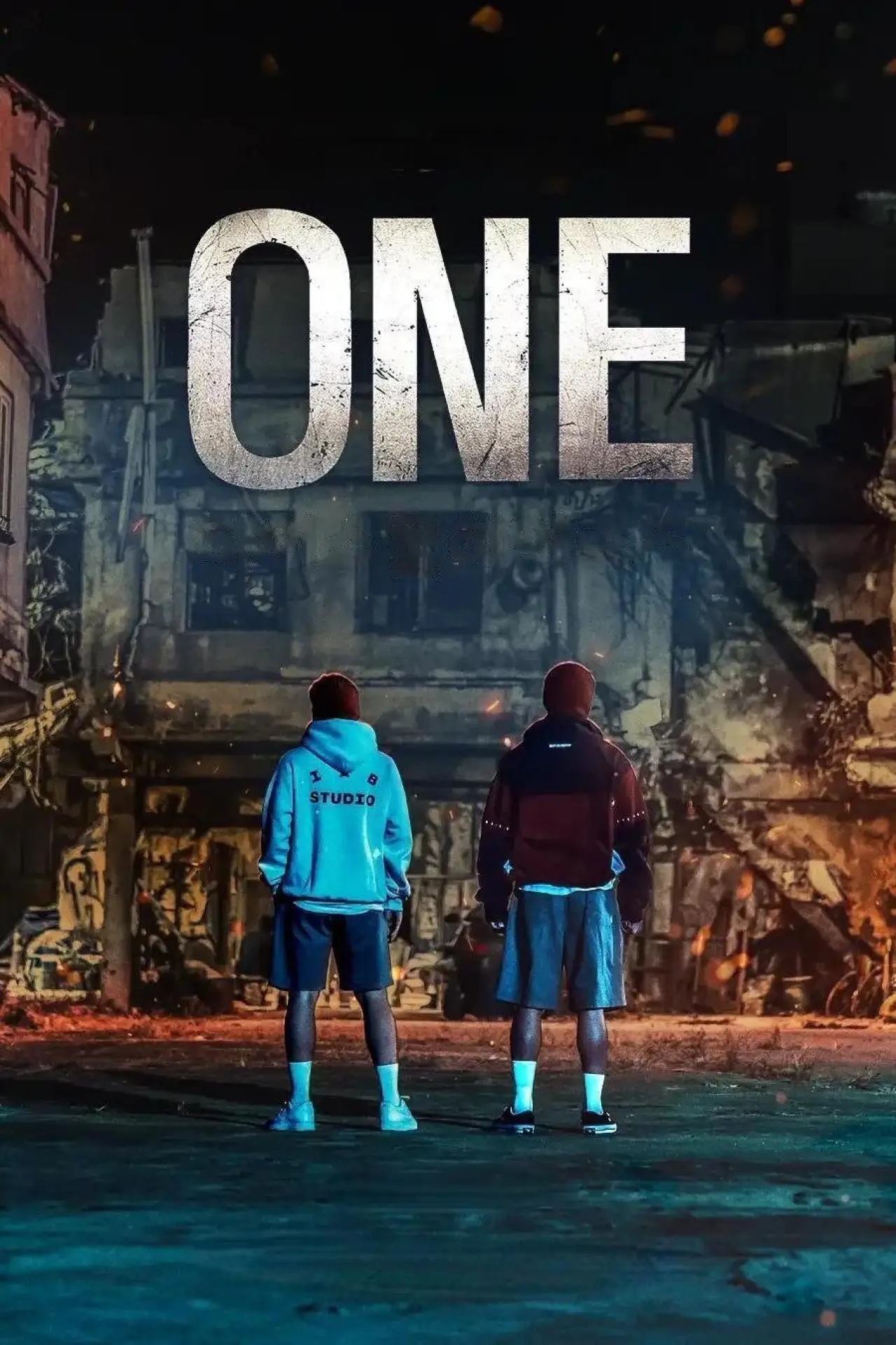 Series poster "ONE: High School Heroes"