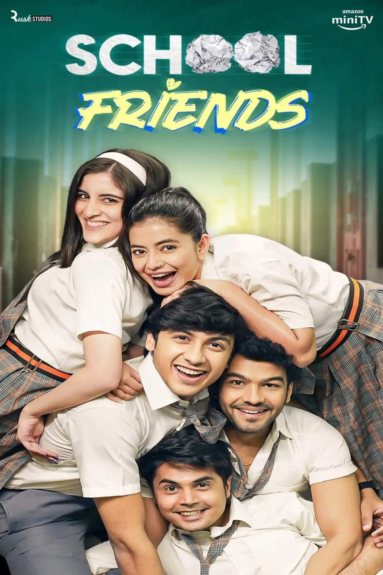 Series poster "School Friends"
