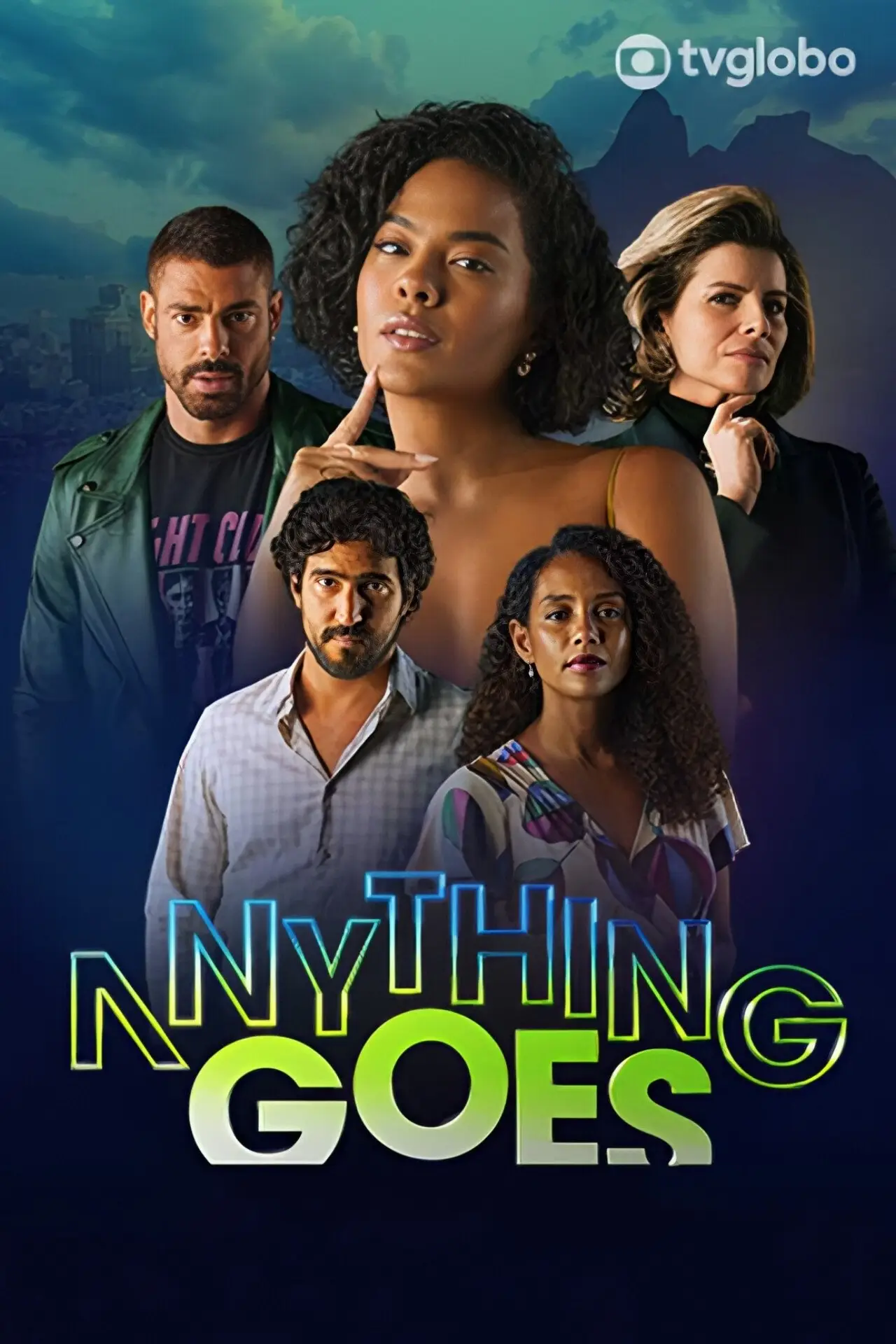 Series poster "Anything Goes"