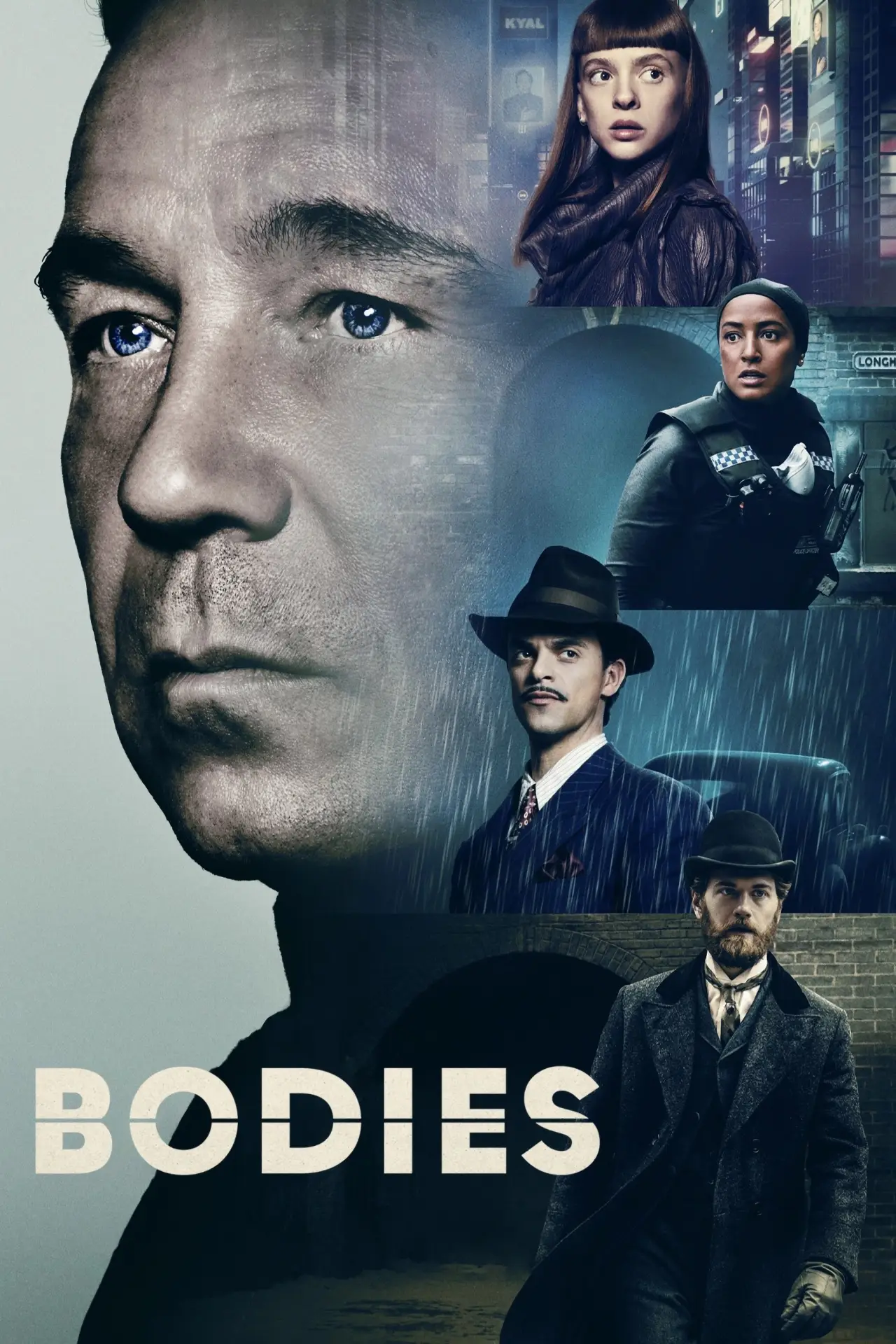 Series poster "Bodies"