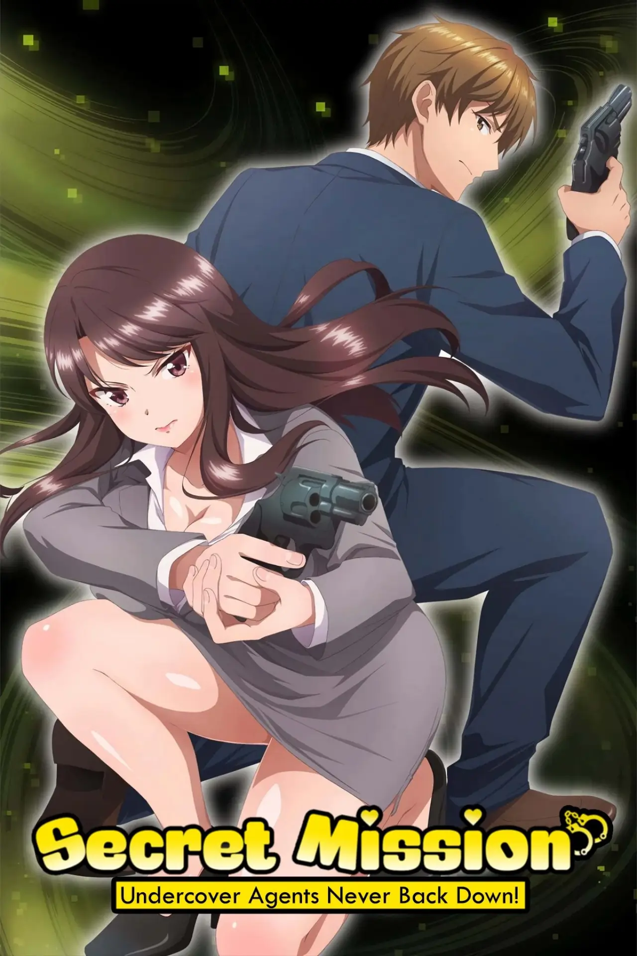 Series poster "Secret Mission - Undercover Agents Never Back Down!"