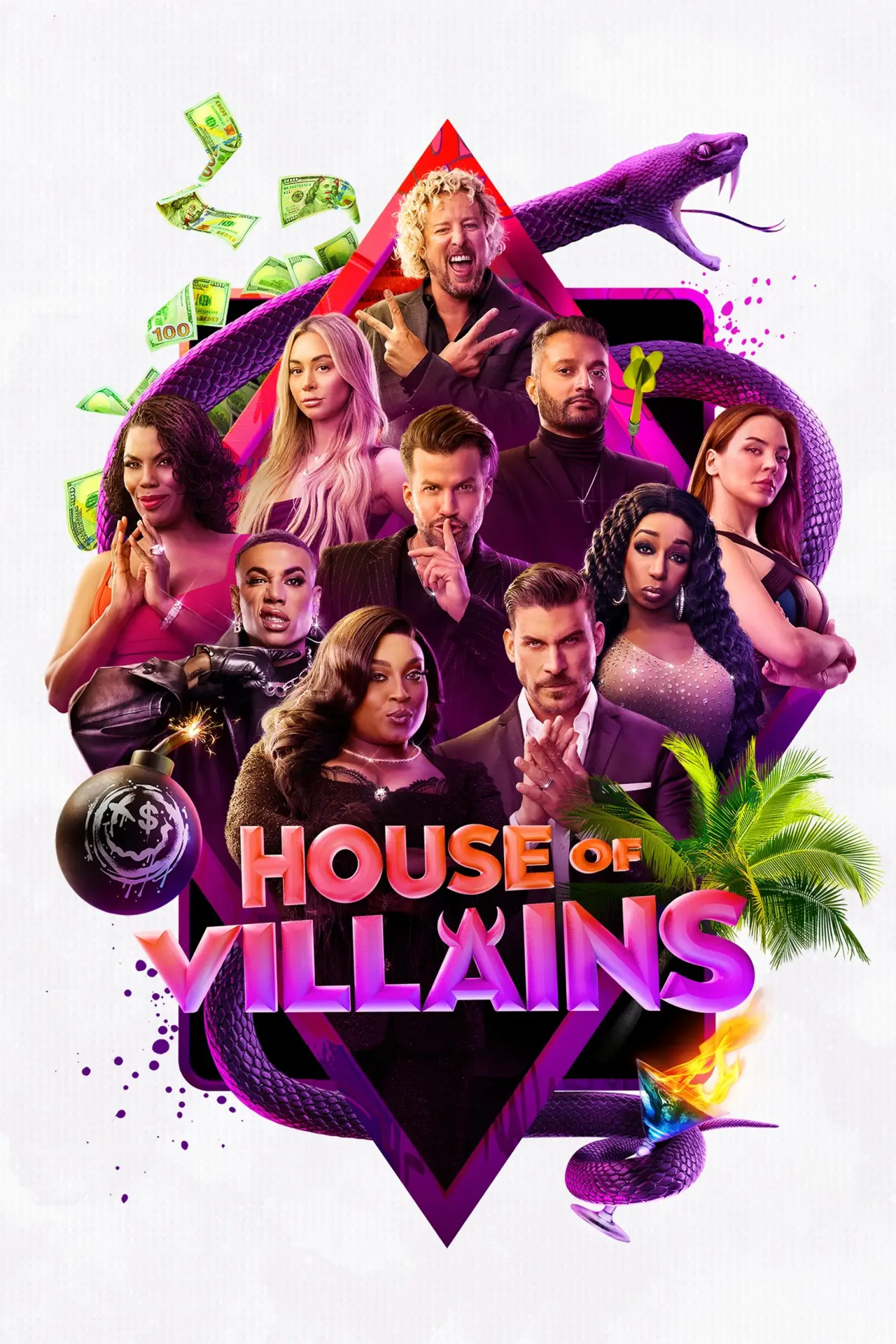 Series poster "House of Villains"