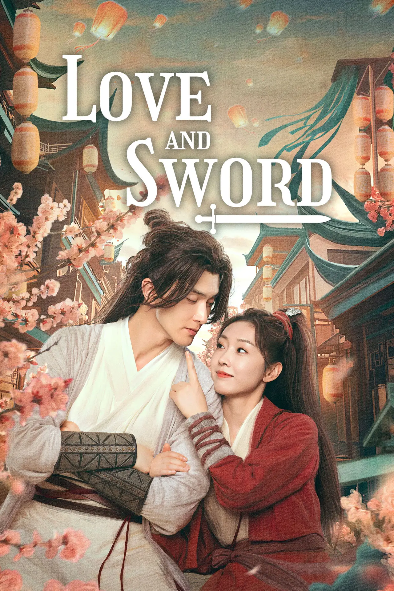 Series poster "Love and Sword"