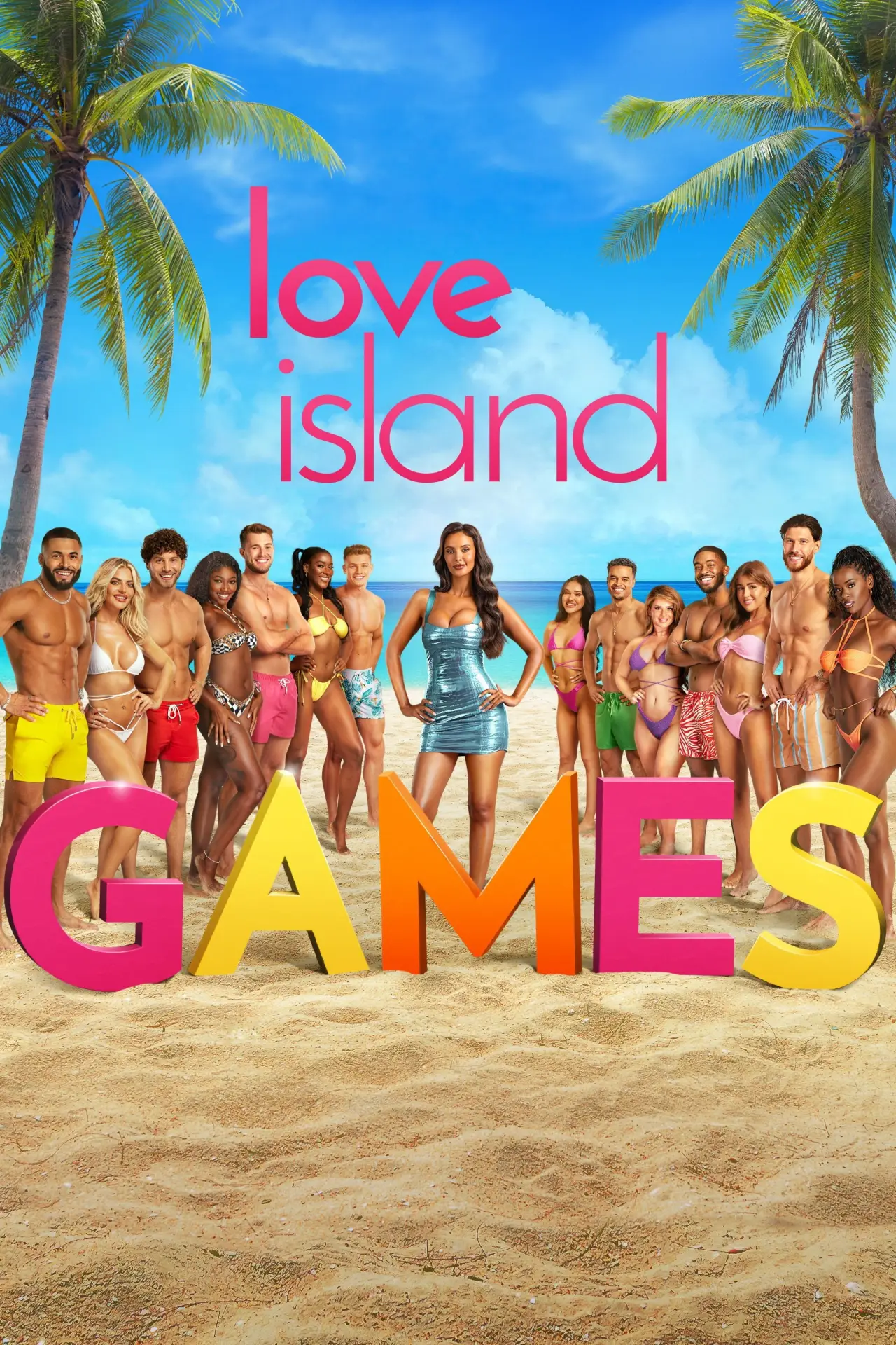 Series poster "Love Island Games"