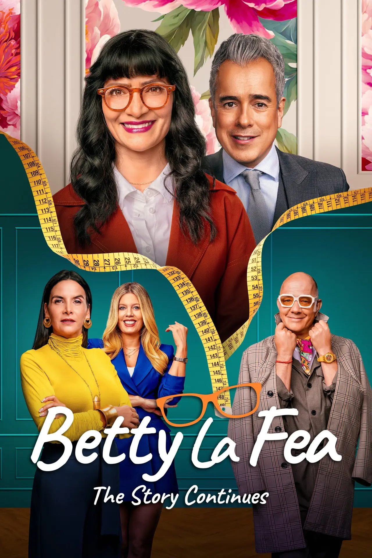 Постер к сериалу "Betty La Fea: The Story Continues"