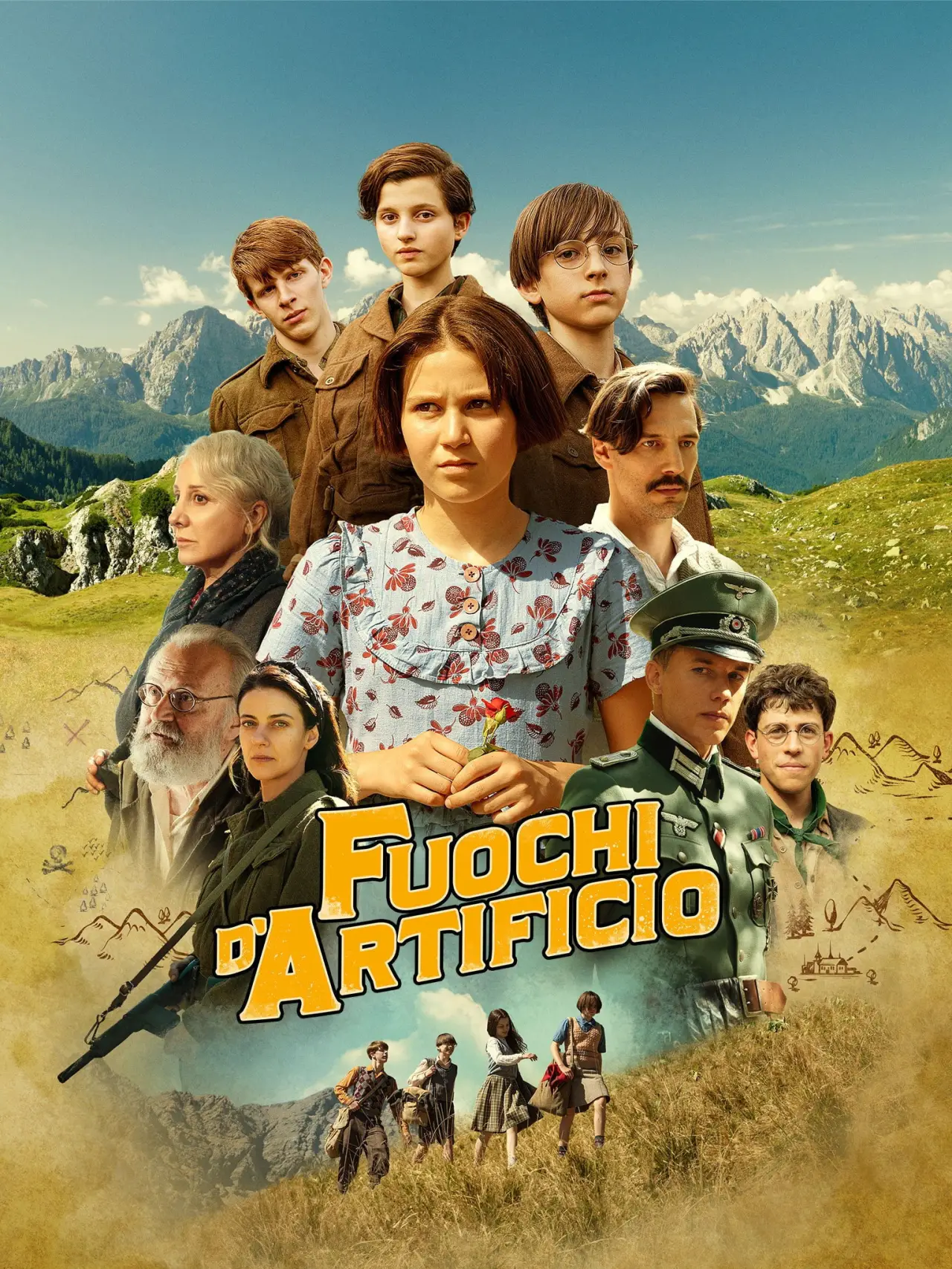 Series poster "Fireworks"