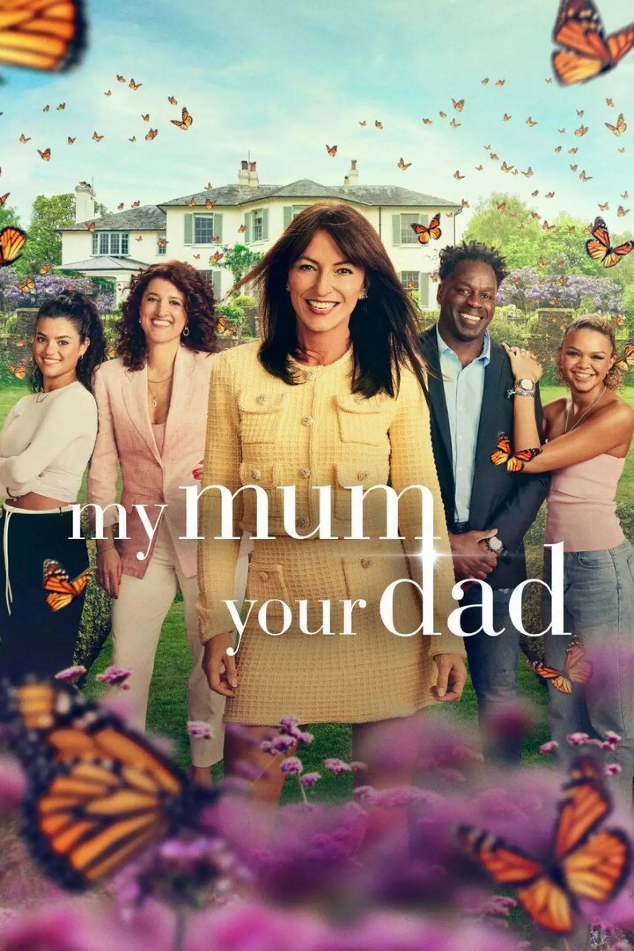 Series poster "My Mum, Your Dad"