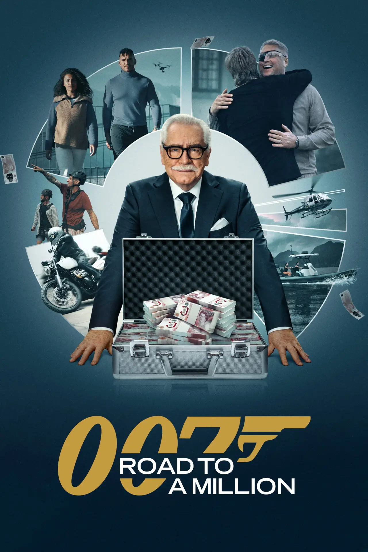 Series poster "007: Road to a Million"