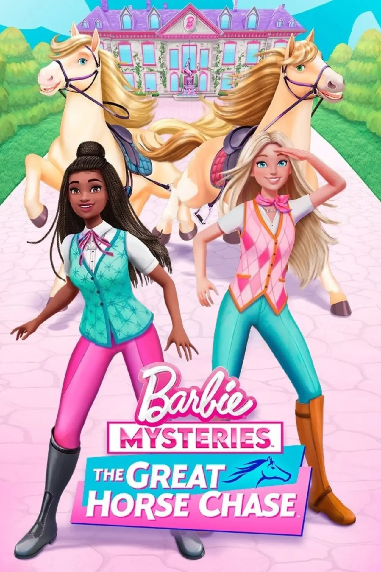 Series poster "Barbie Mysteries"