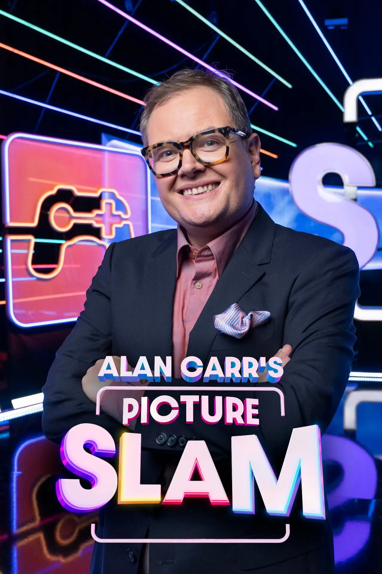 Series poster "Alan Carr