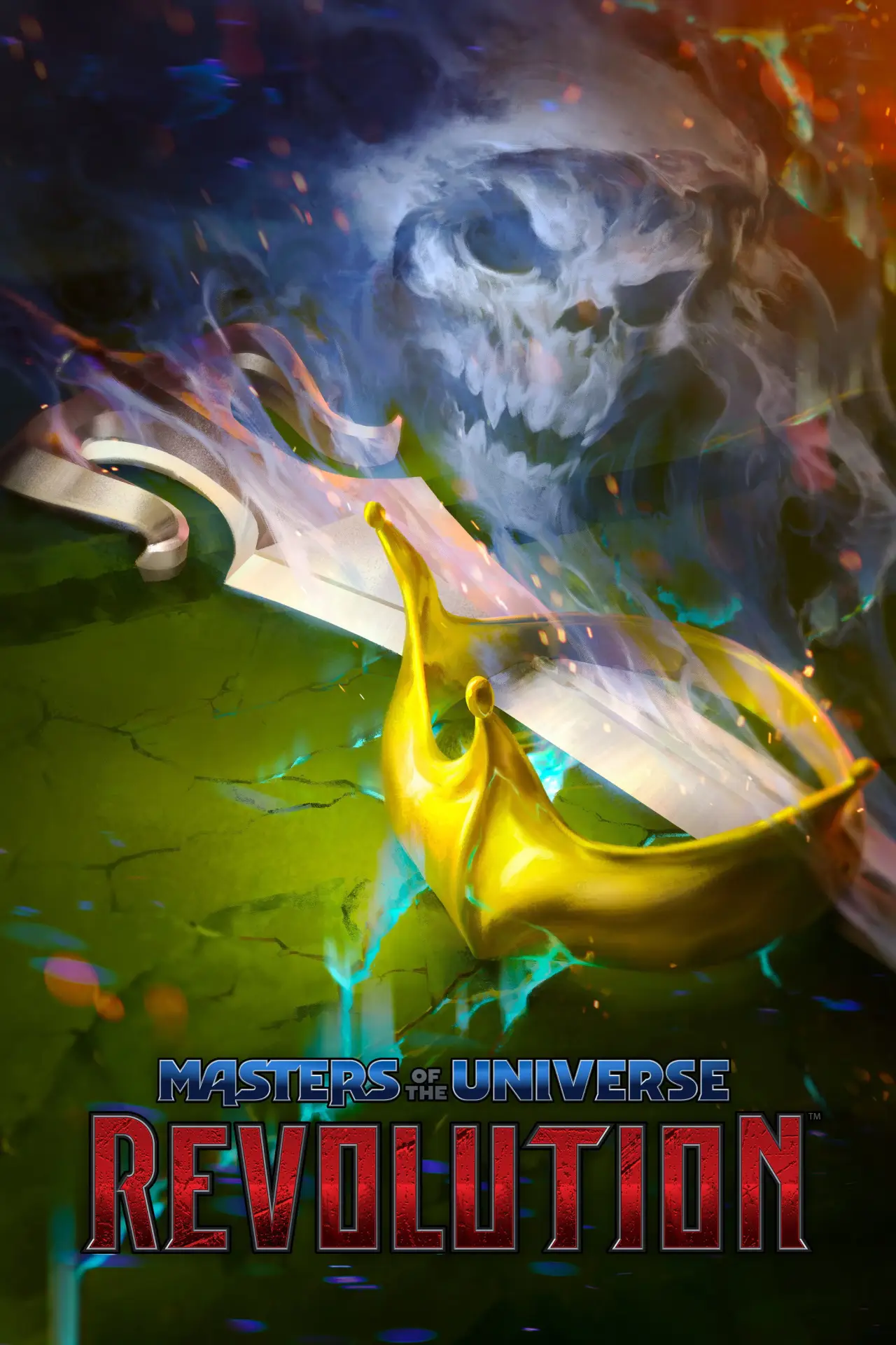 Series poster "Masters of the Universe: Revolution"