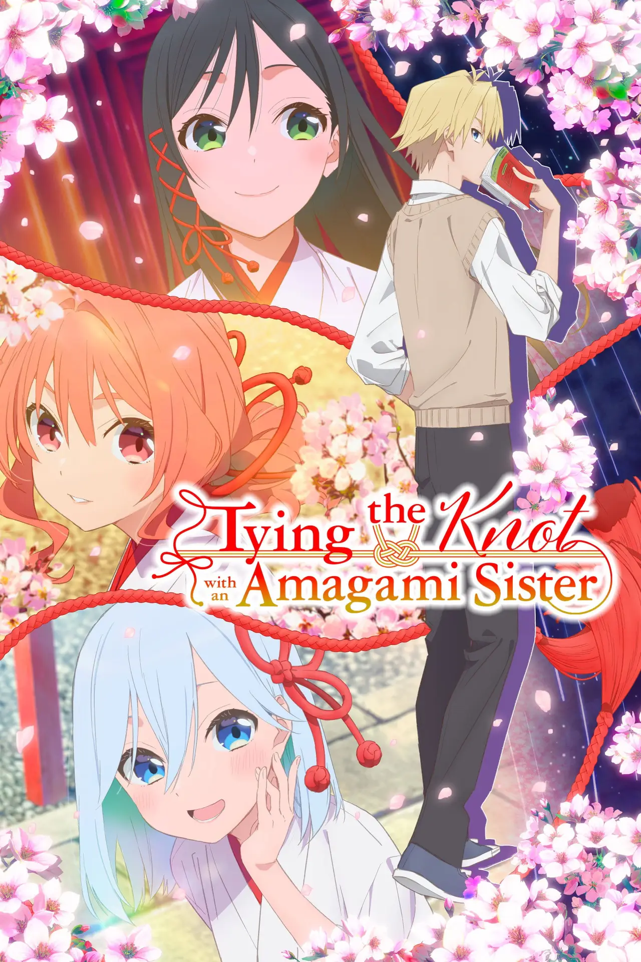 Постер к сериалу "Tying the Knot with an Amagami Sister"