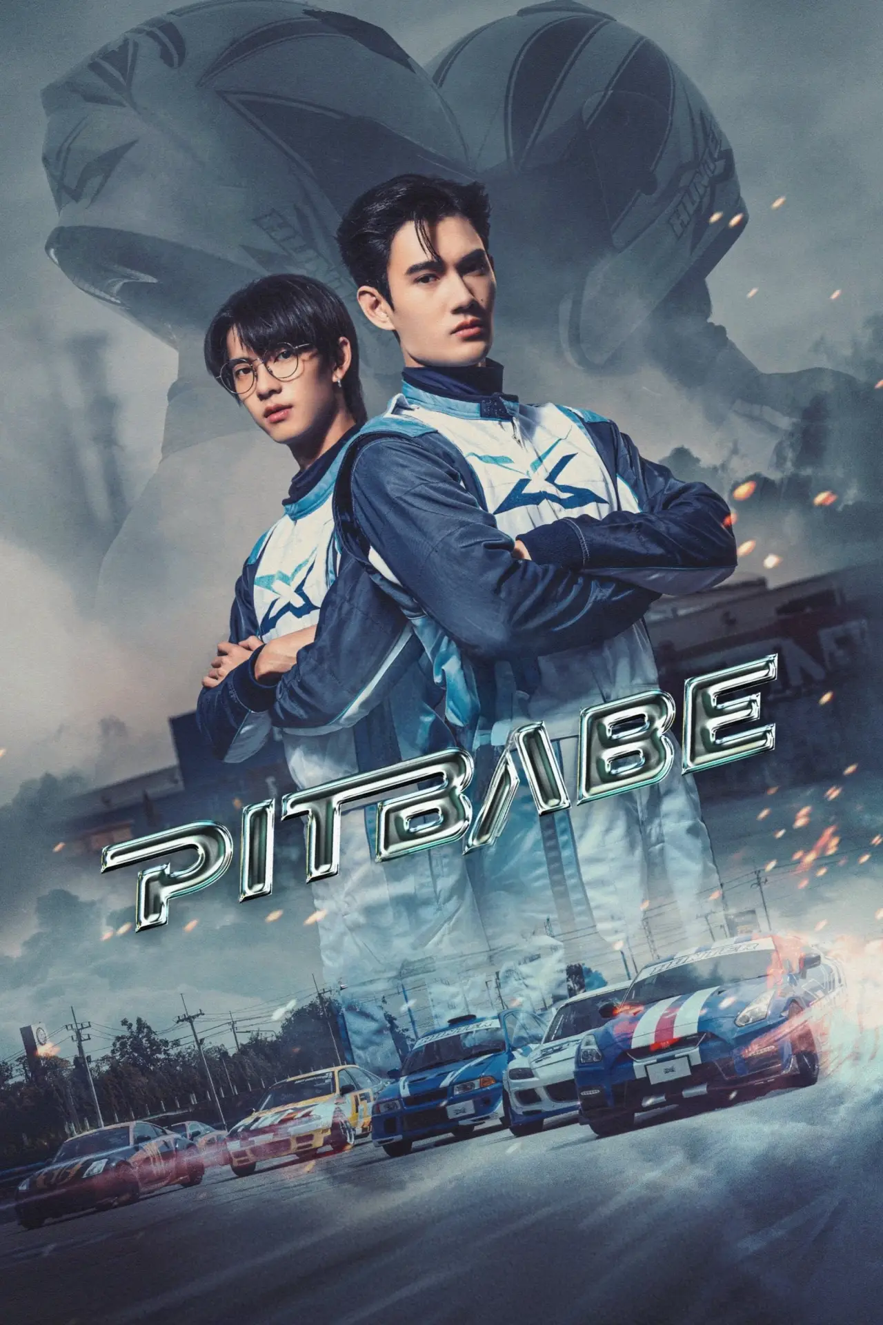 Series poster "Pit Babe"