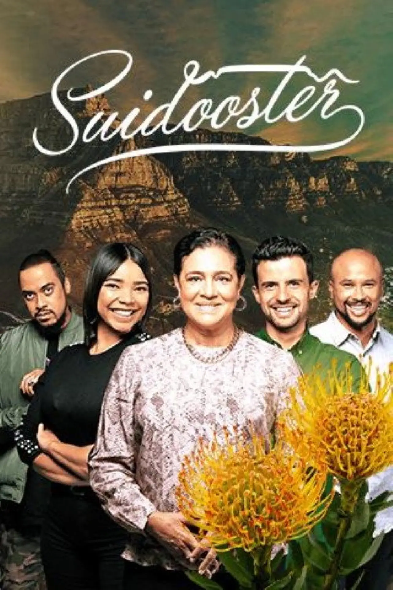 Series poster "Suidooster"