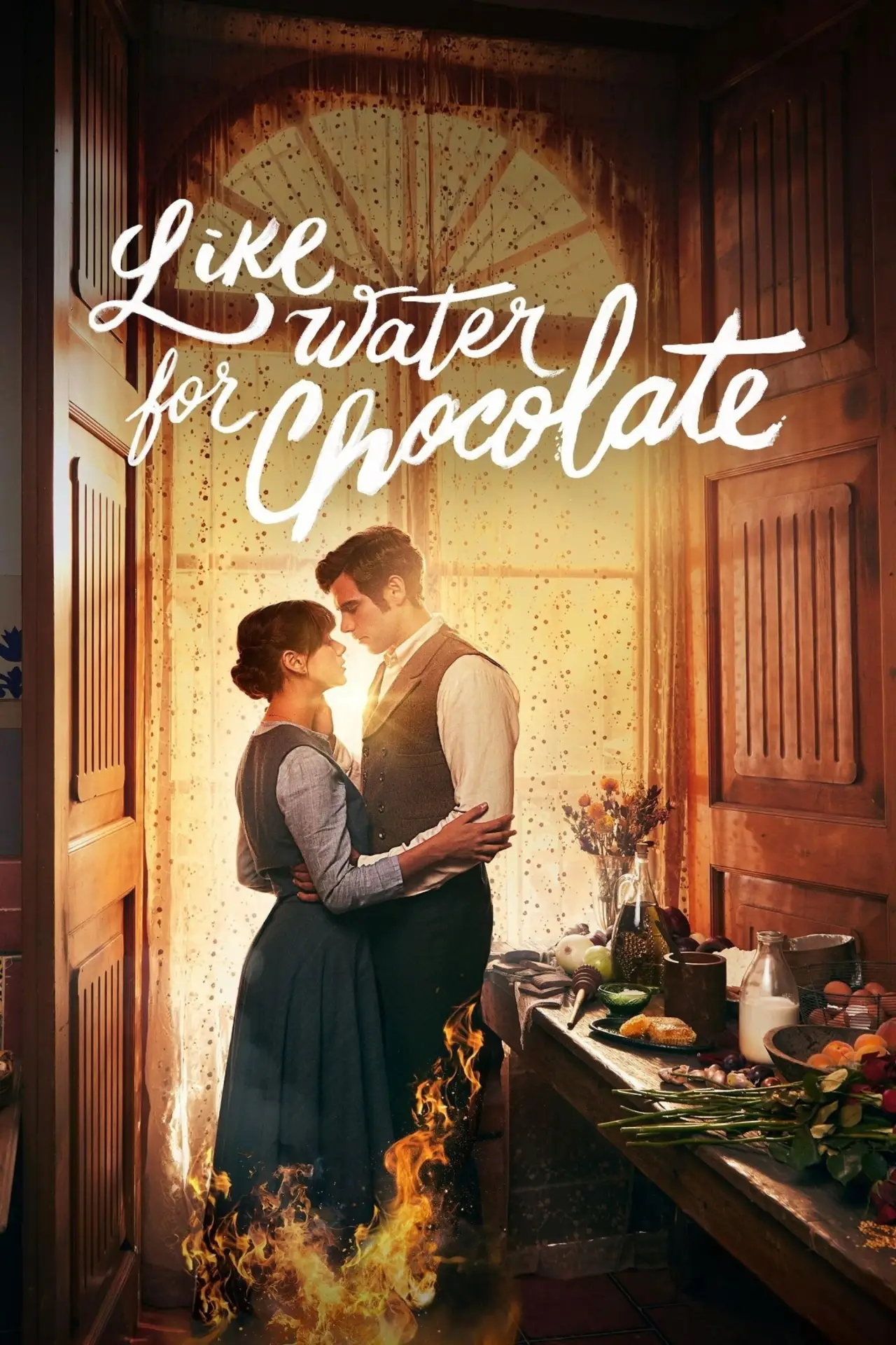 Series poster "Like Water for Chocolate"