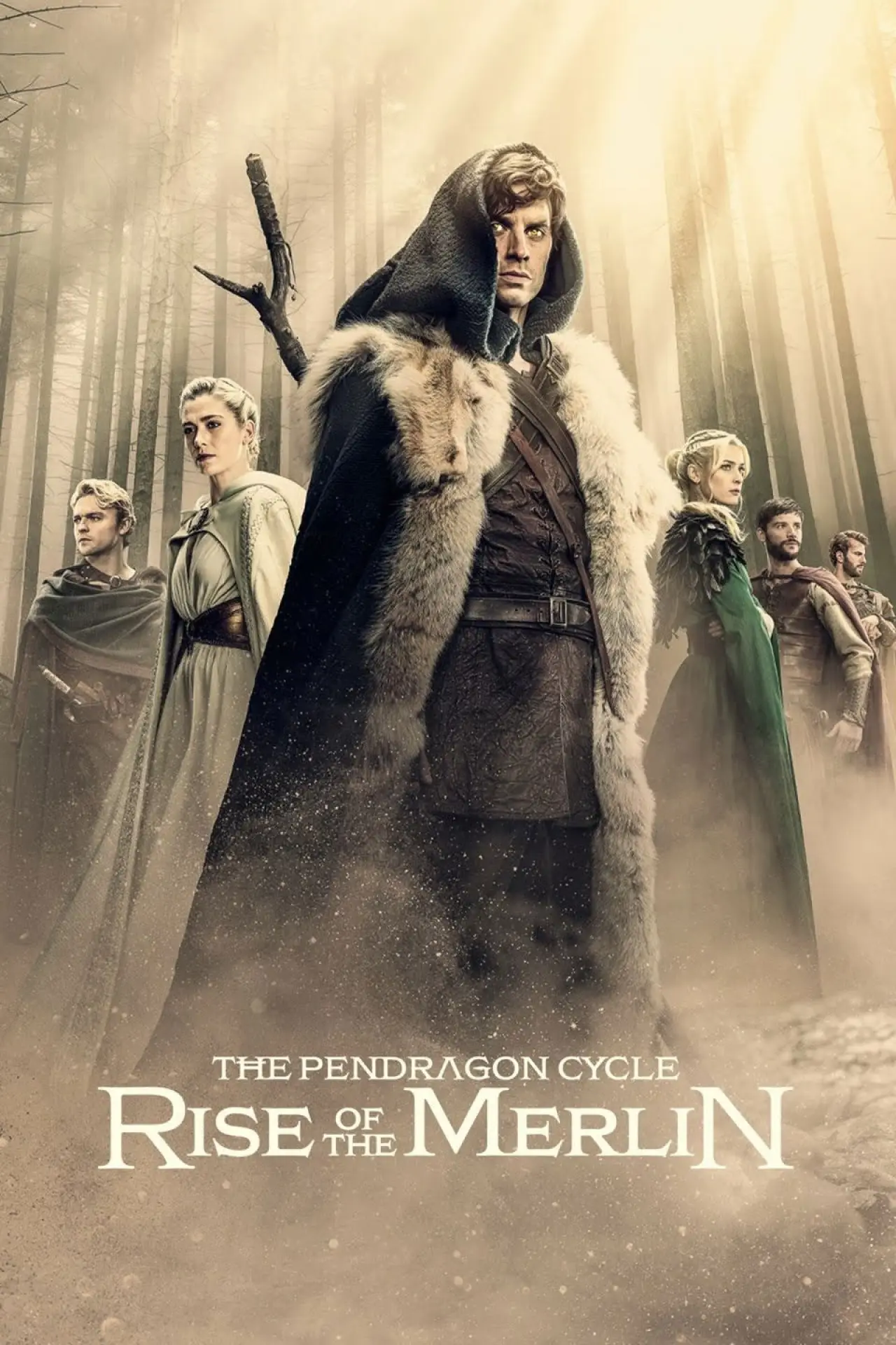 Series poster "The Pendragon Cycle: Rise of the Merlin"