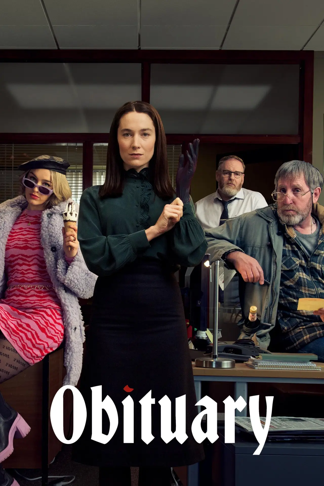 Постер к сериалу "Obituary"