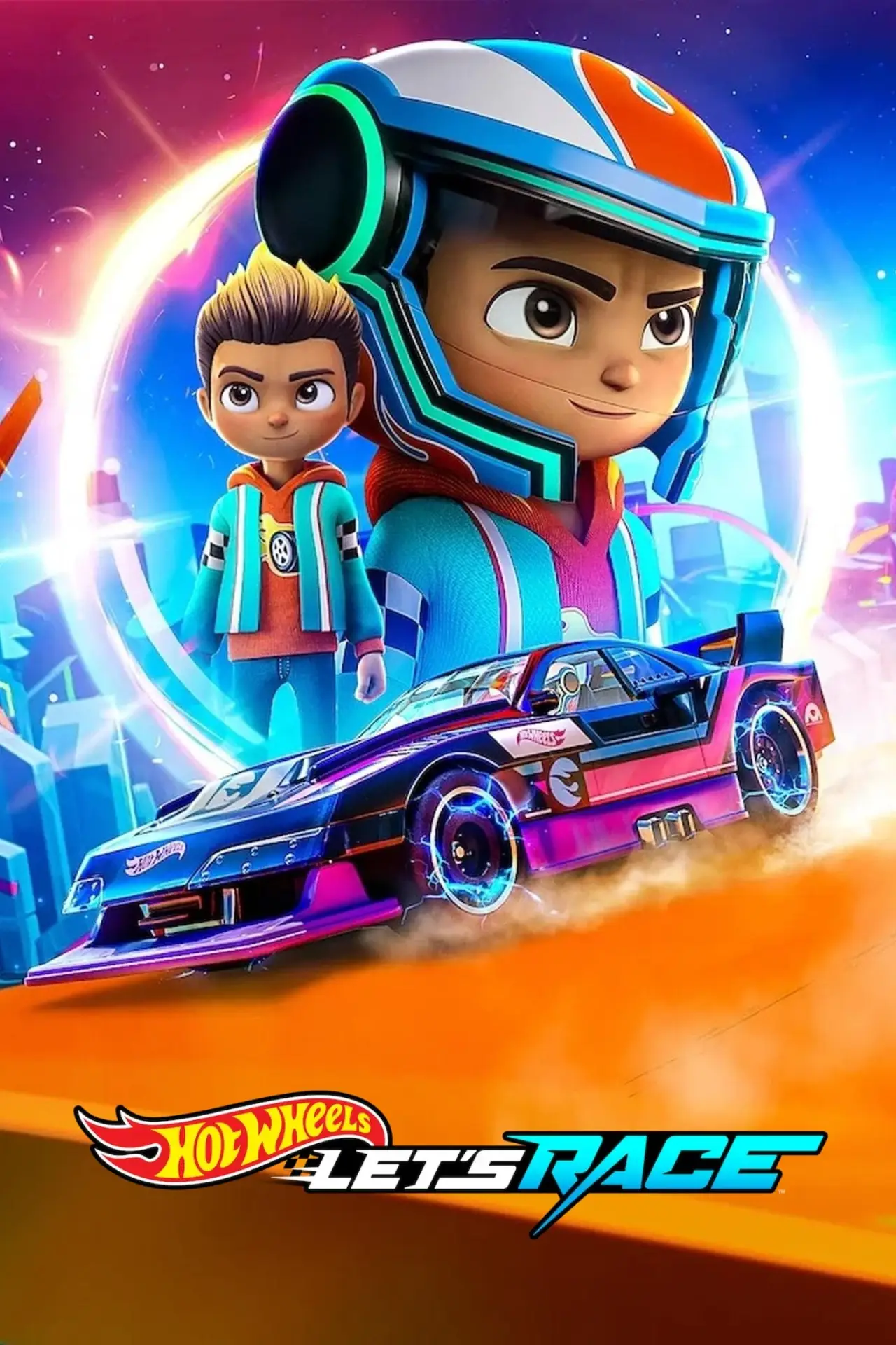 Series poster "Hot Wheels Let