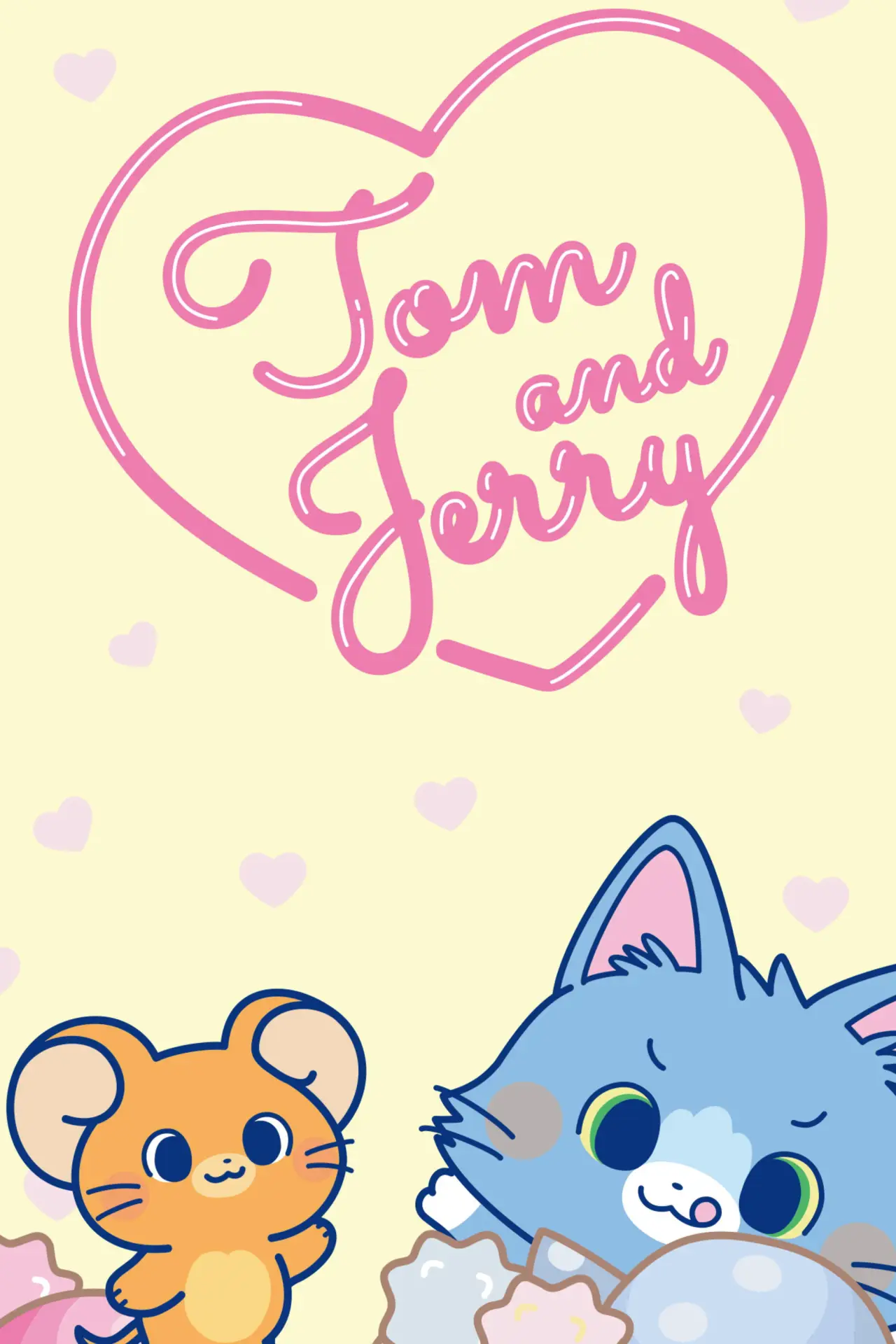 Series poster "Tom & Jerry Gokko"