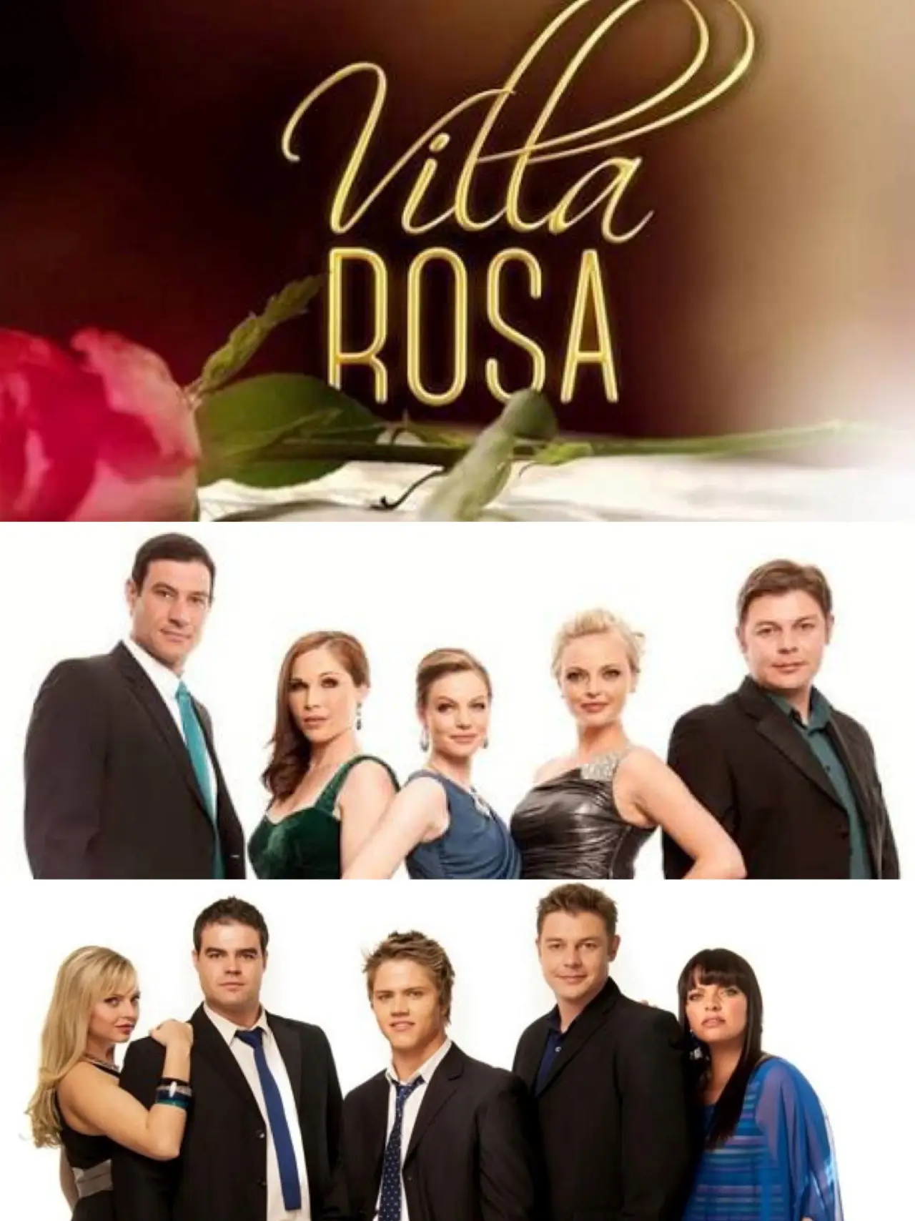 Series poster "Villa Rosa"