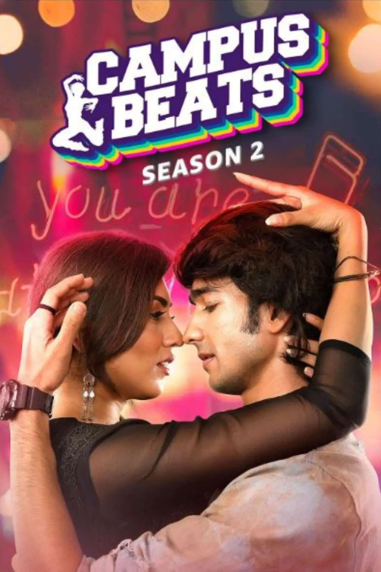Series poster "Campus Beats"