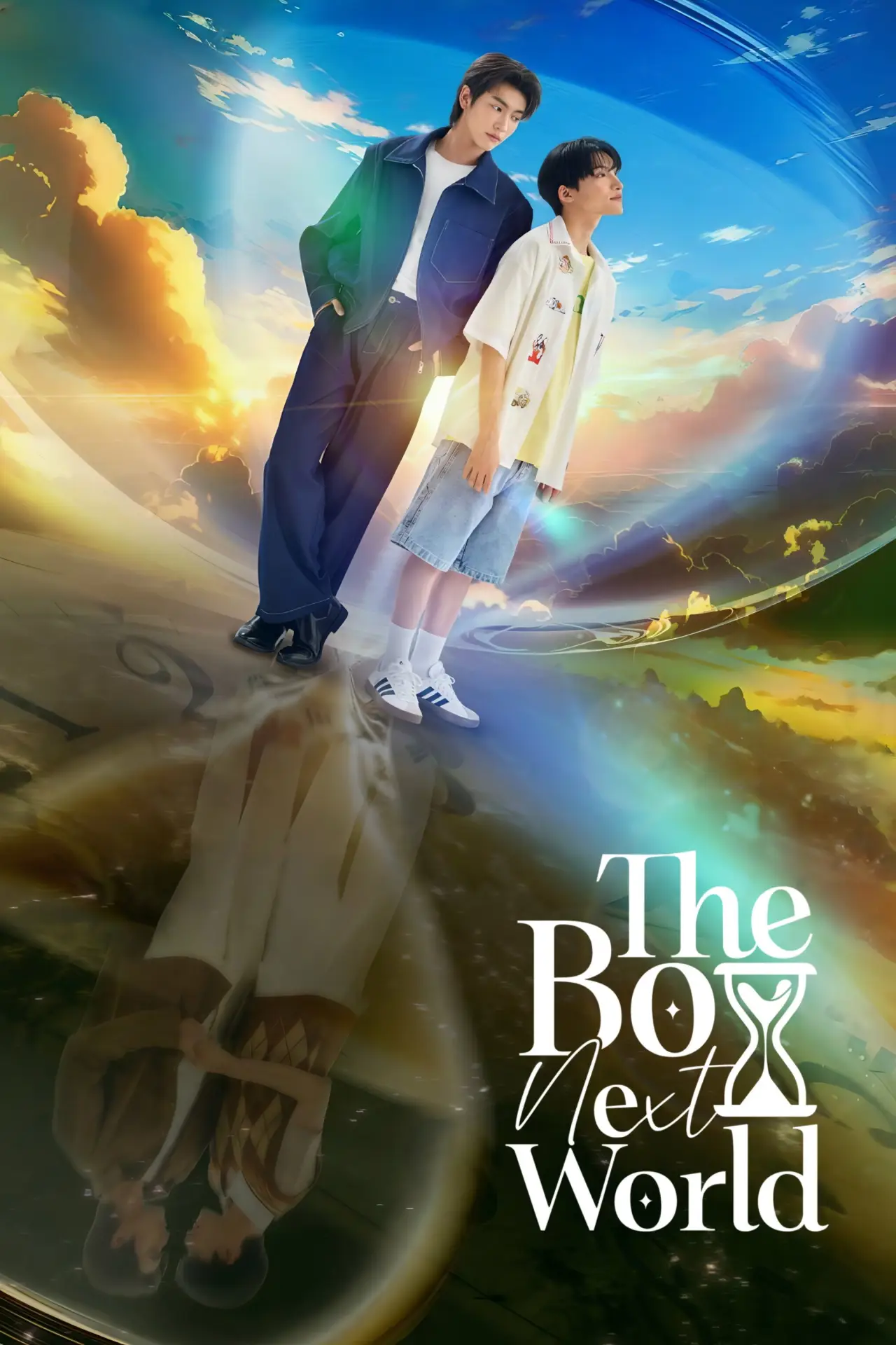 Series poster "The Boy Next World"