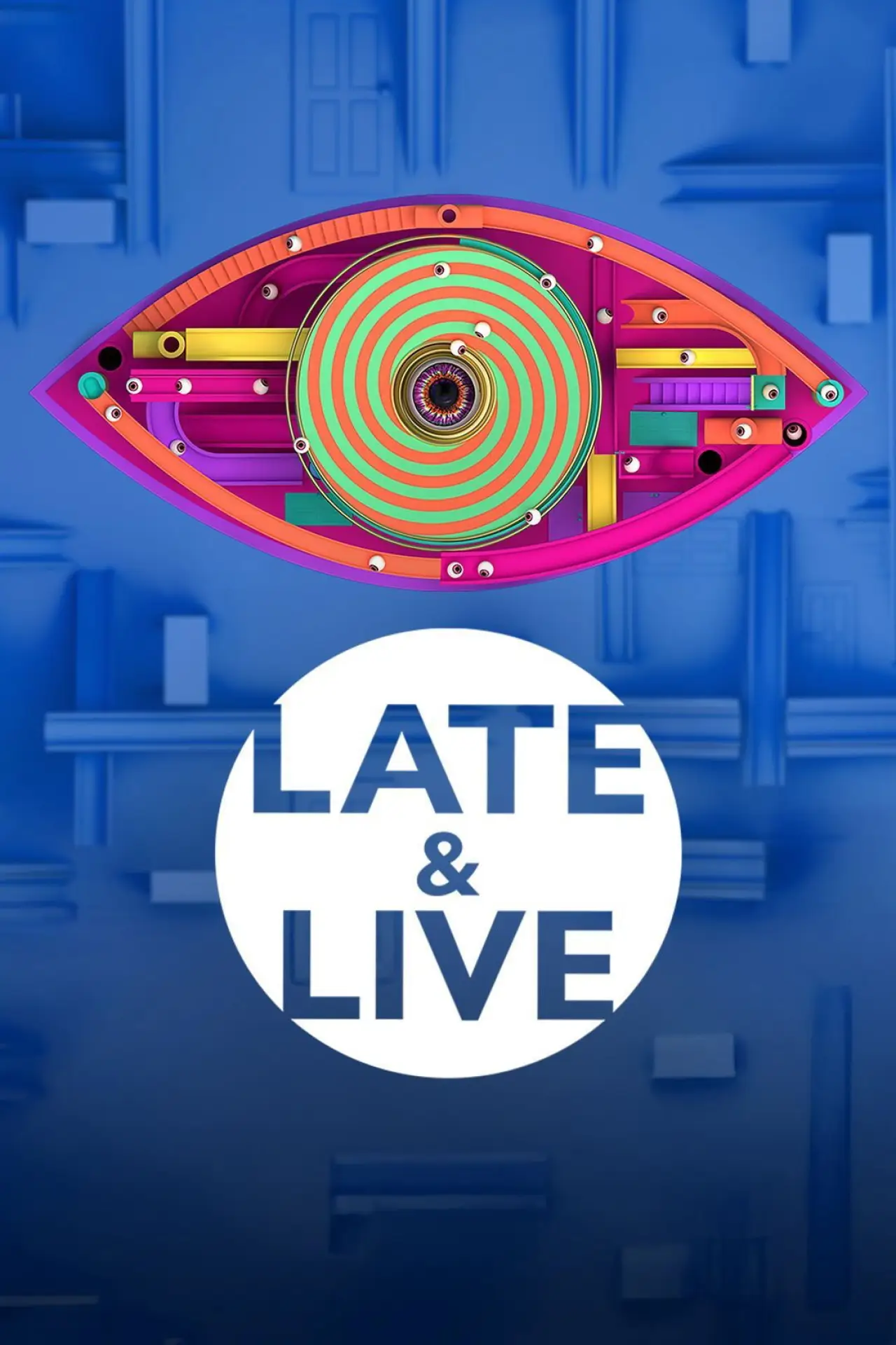 Series poster "Big Brother: Late & Live"