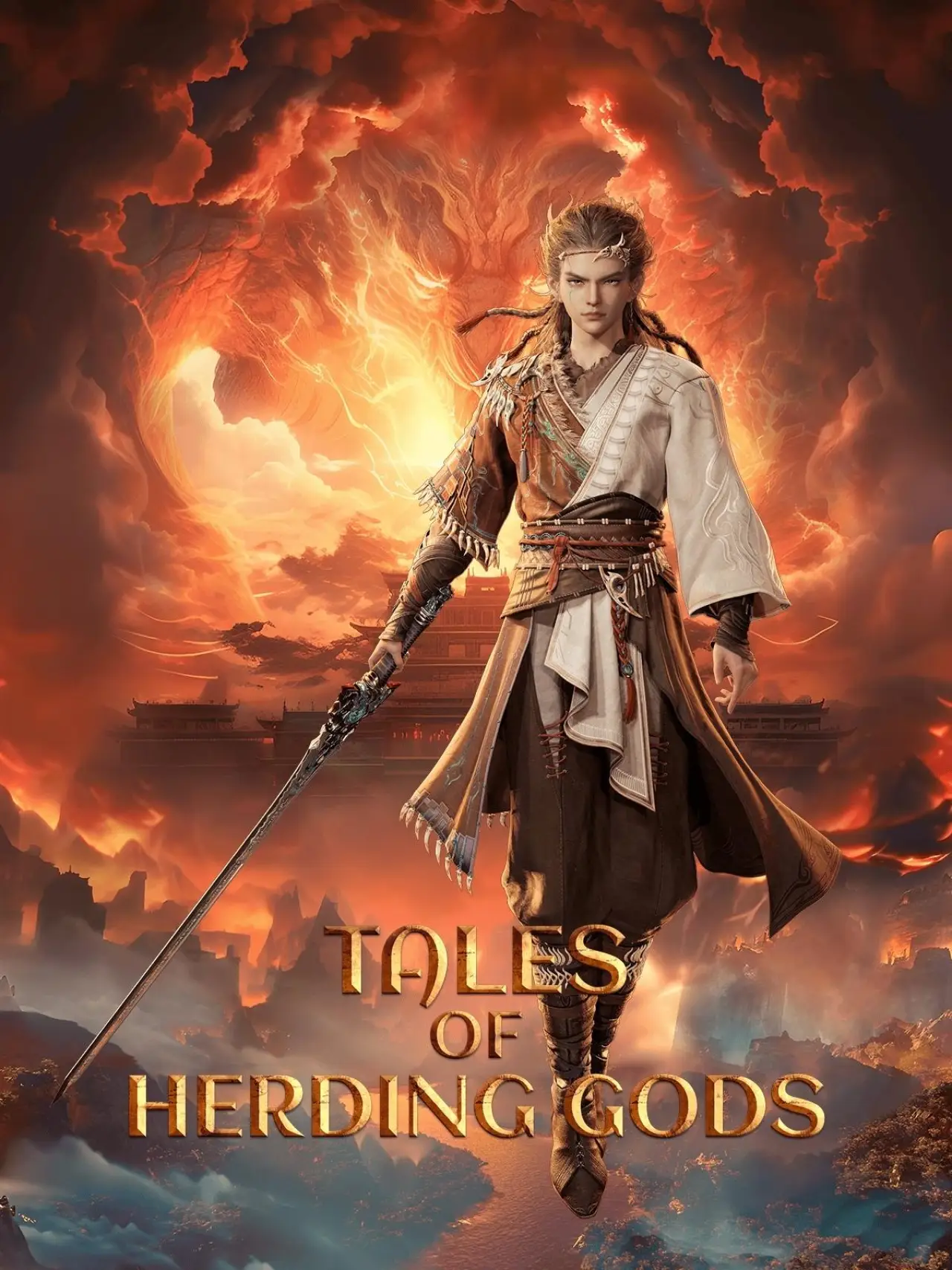 Постер к сериалу "Tales of Herding Gods"