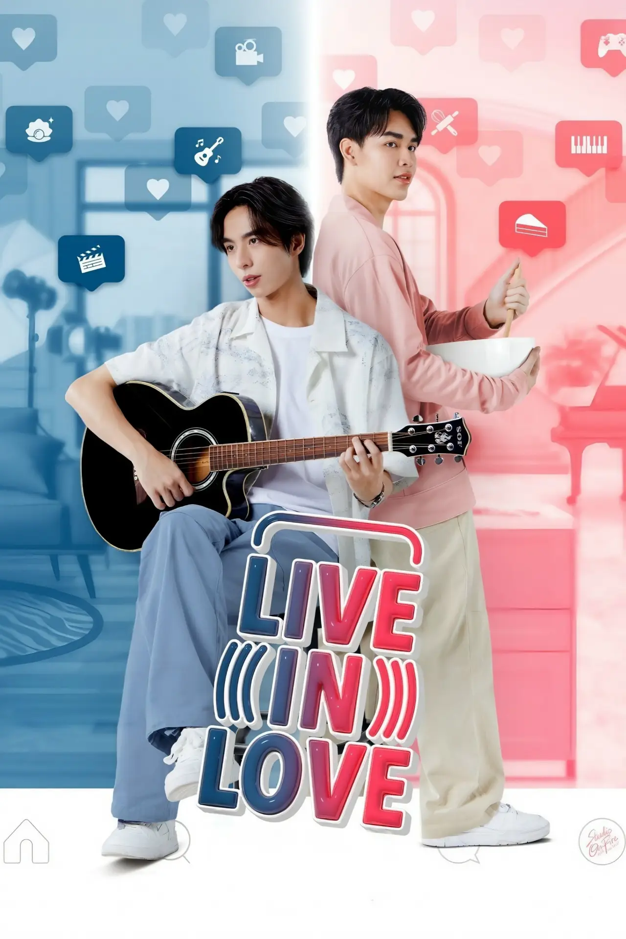 Series poster "Live In Love"