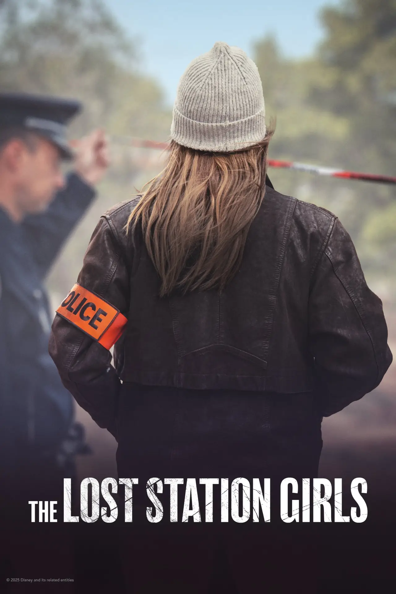 Series poster "The Lost Station Girls"