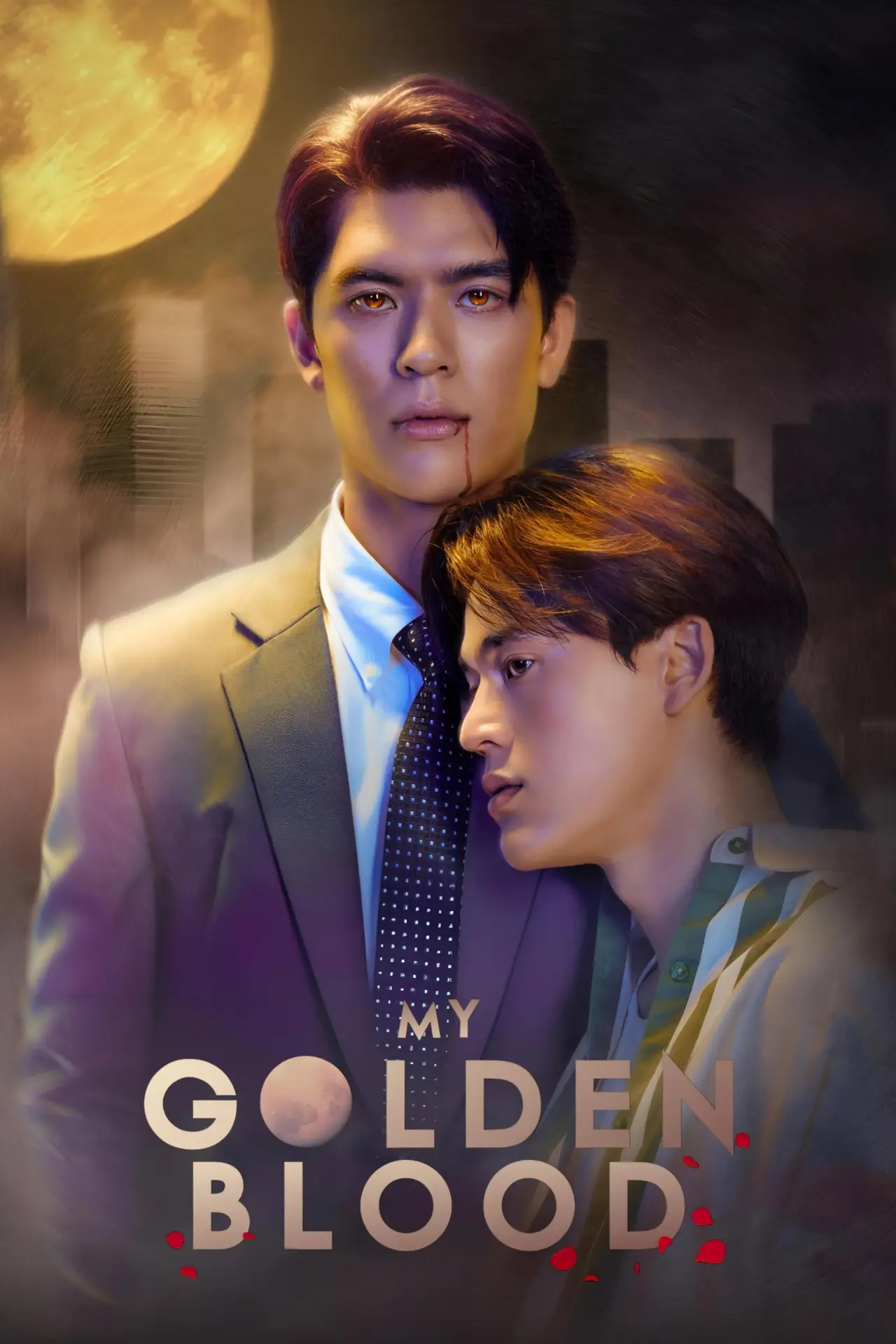 Series poster "My Golden Blood"