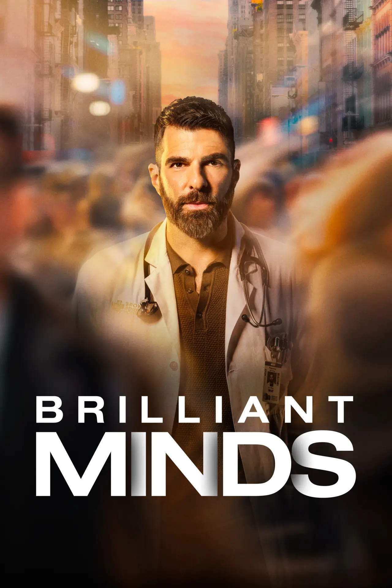 Series poster "Brilliant Minds"